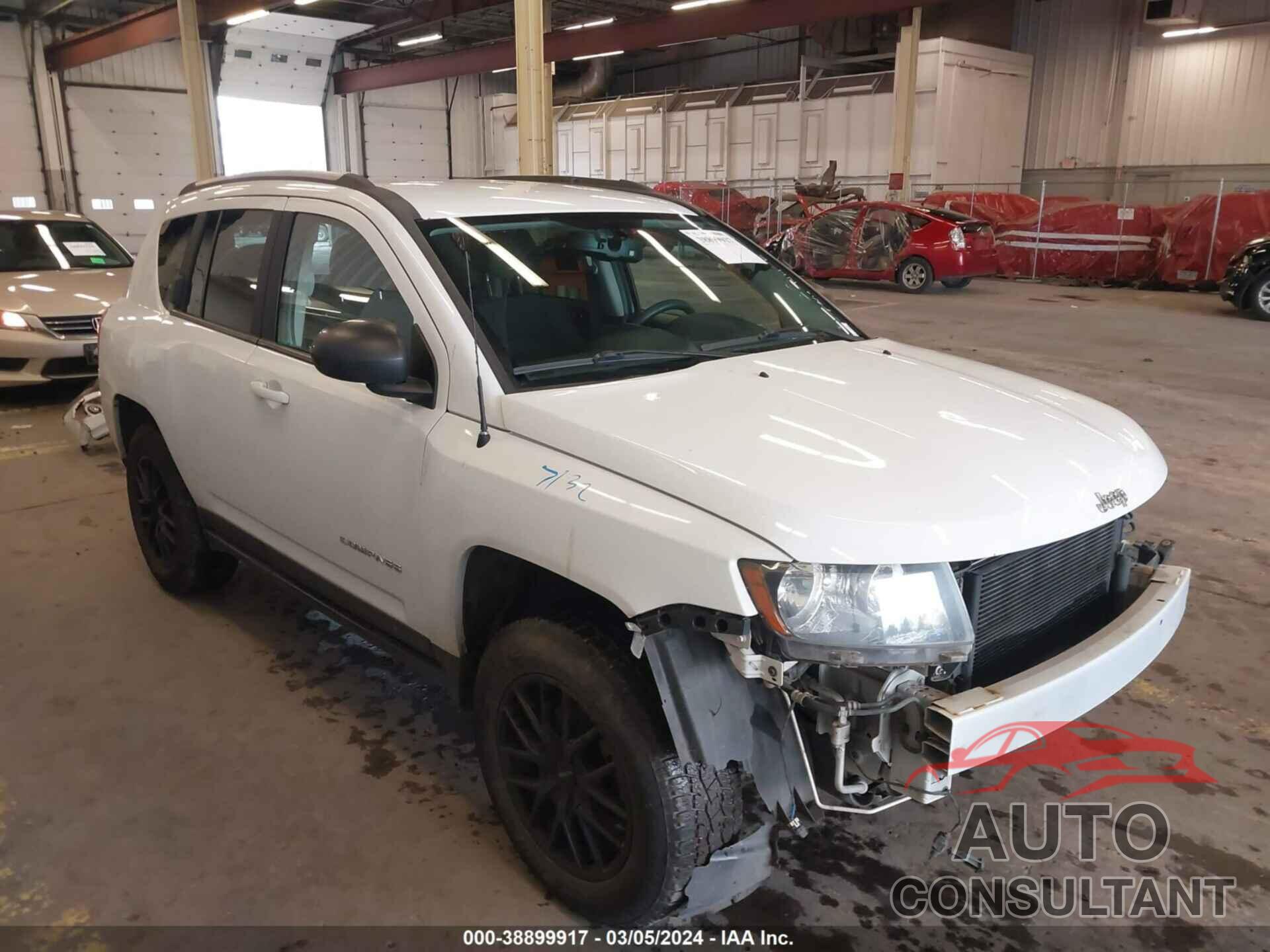 JEEP COMPASS 2016 - 1C4NJDBB2GD753301