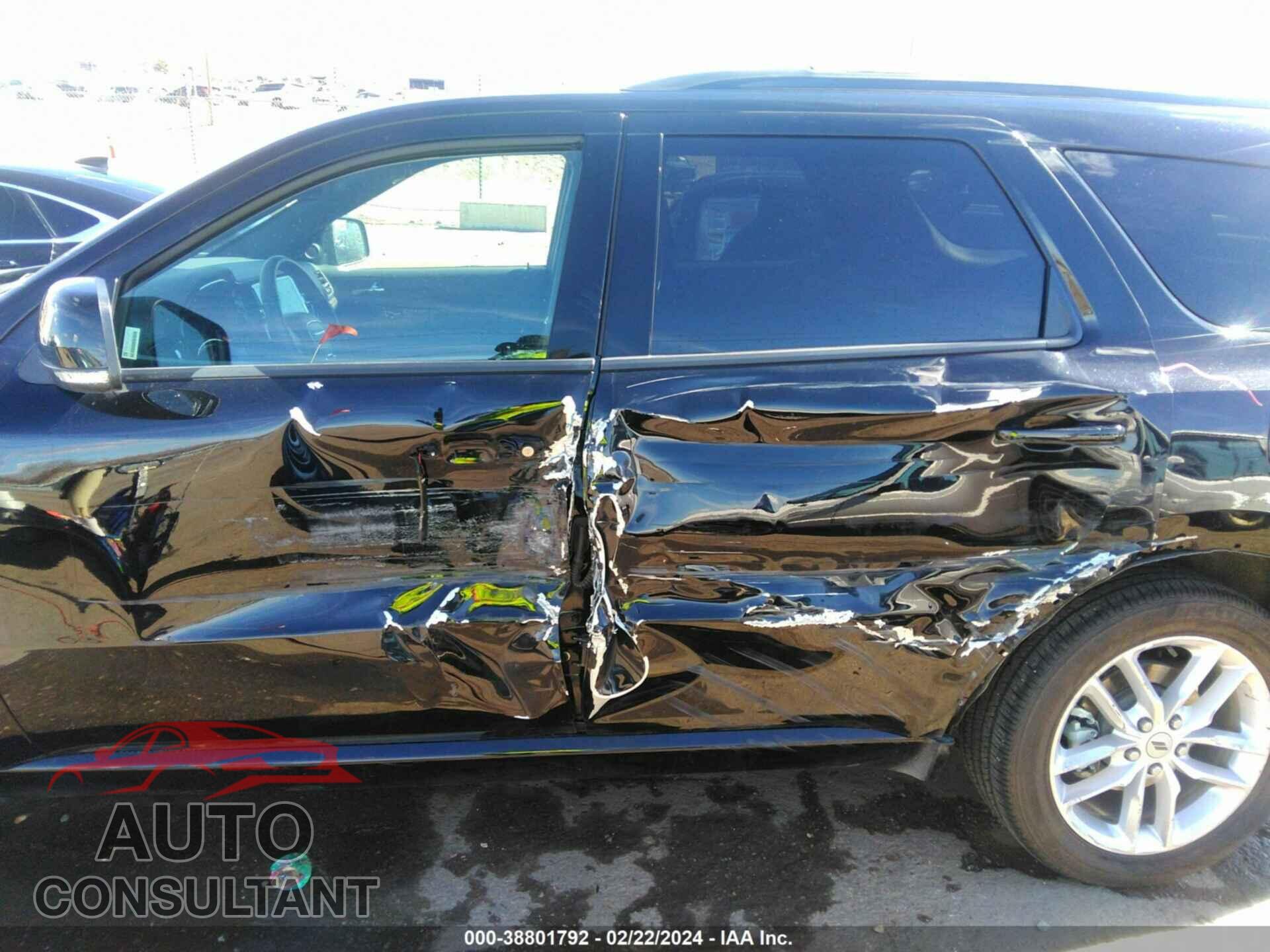 DODGE DURANGO 2023 - 1C4RDJDG4PC637667