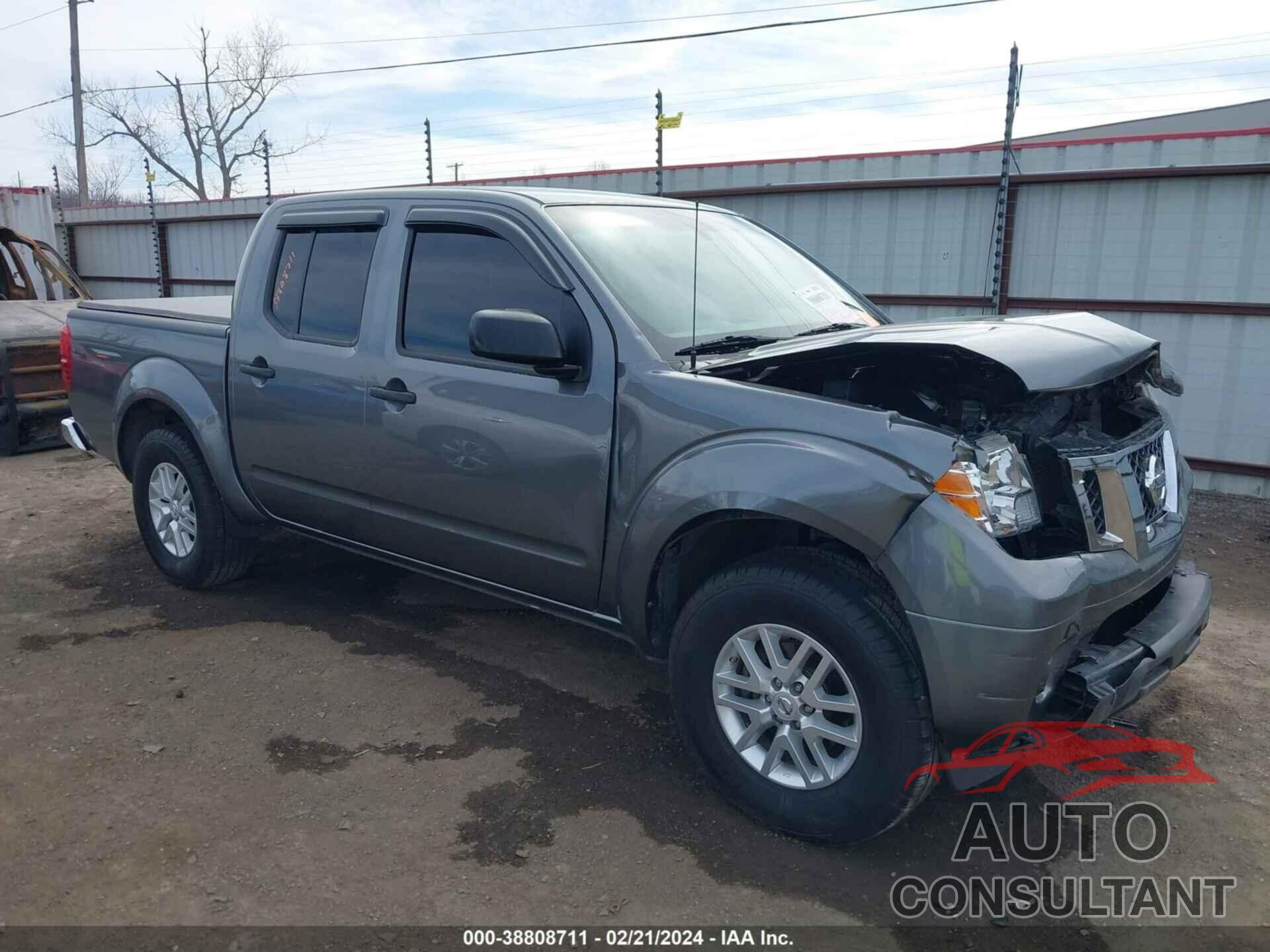 NISSAN FRONTIER 2019 - 1N6AD0ER5KN739772