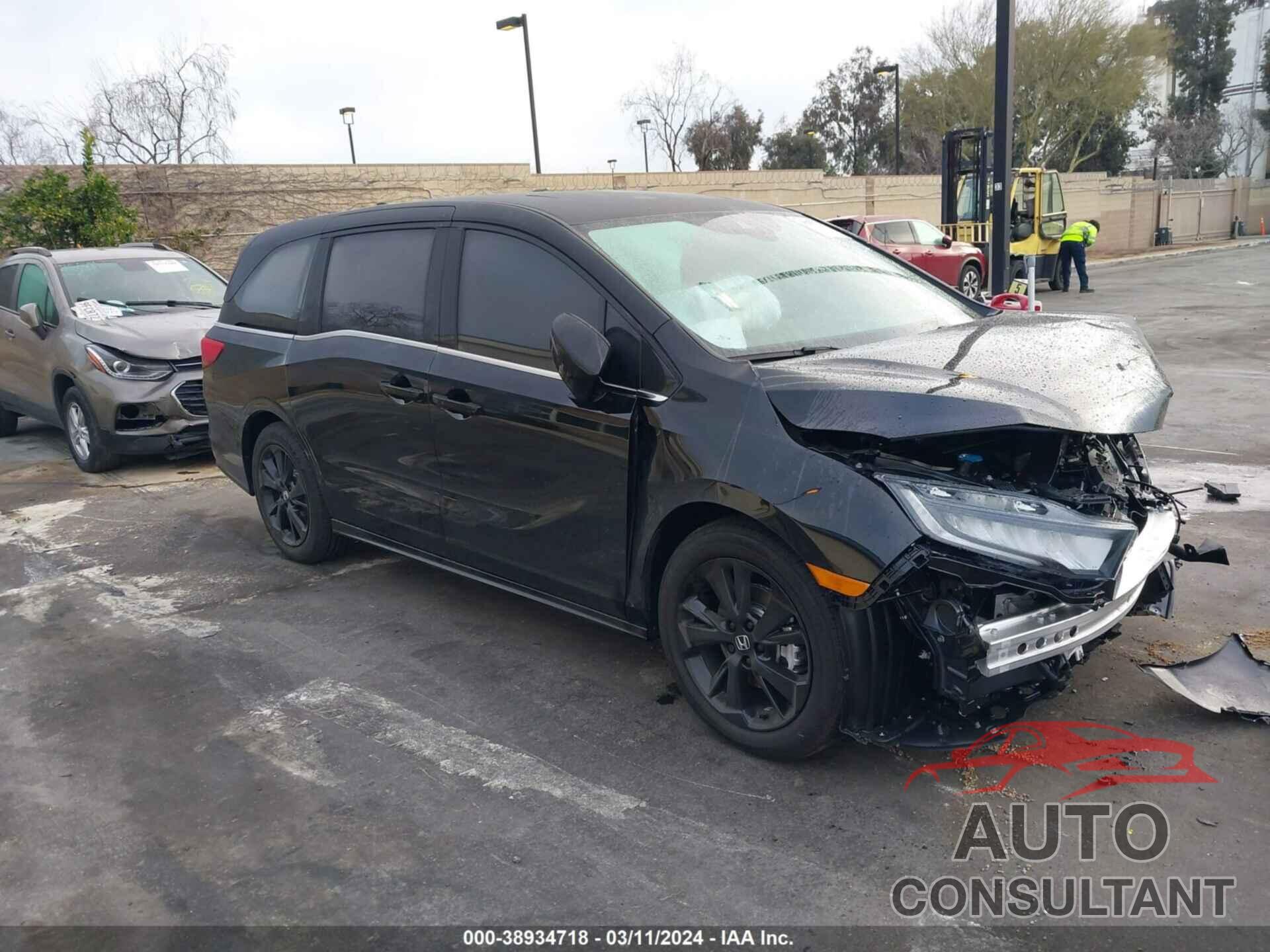 HONDA ODYSSEY 2024 - 5FNRL6H70RB033923