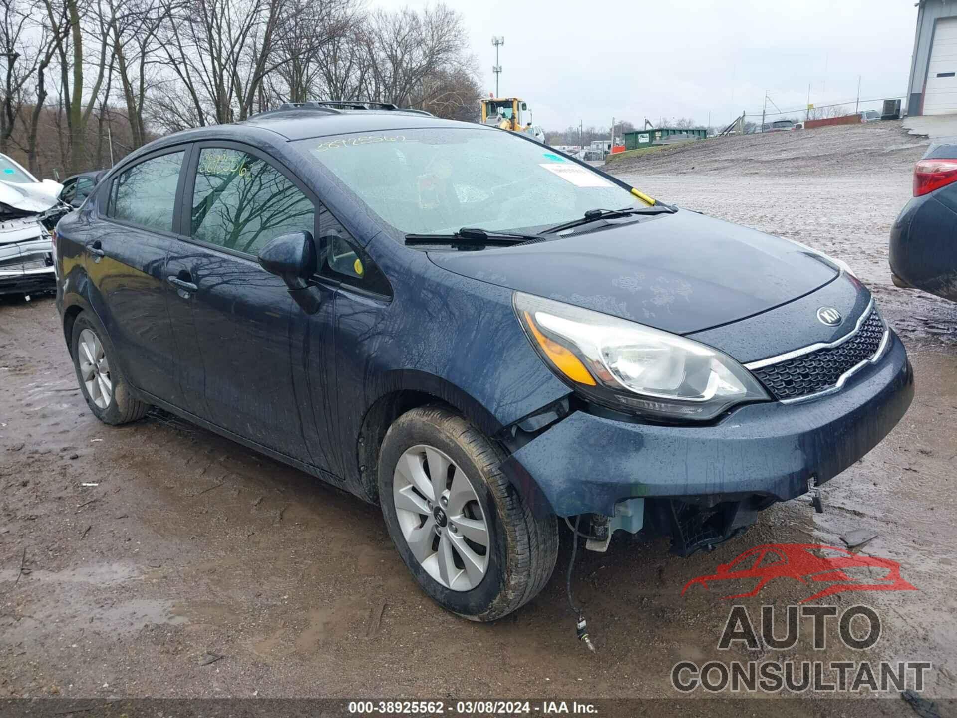 KIA RIO 2016 - KNADN4A32G6676442