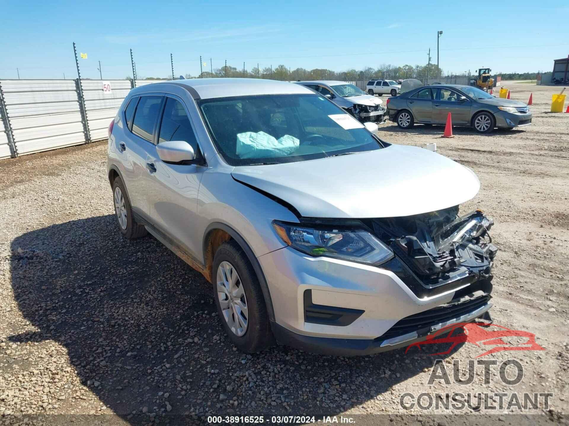 NISSAN ROGUE 2018 - KNMAT2MTXJP601744