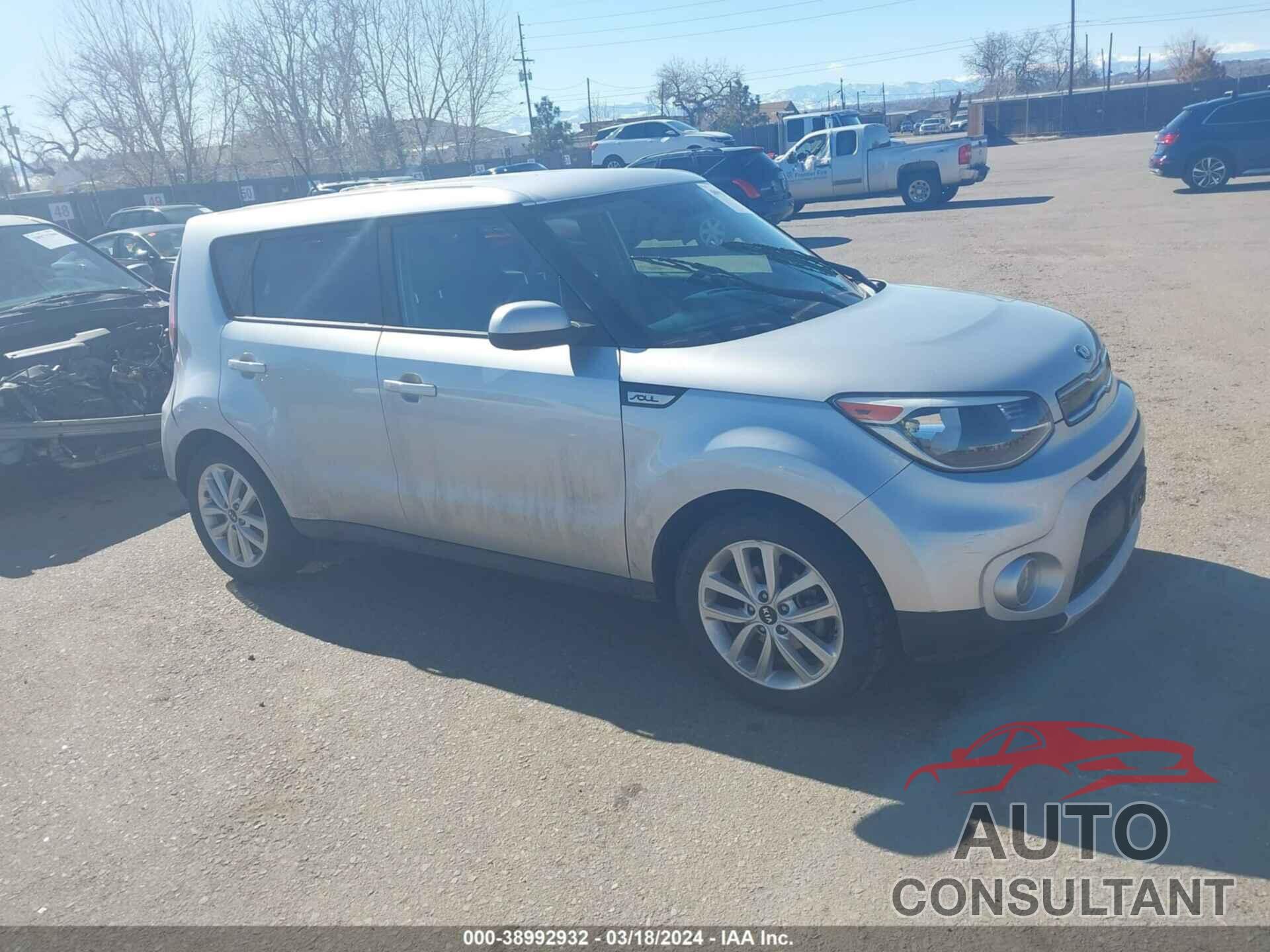 KIA SOUL 2018 - KNDJP3A55J7532252