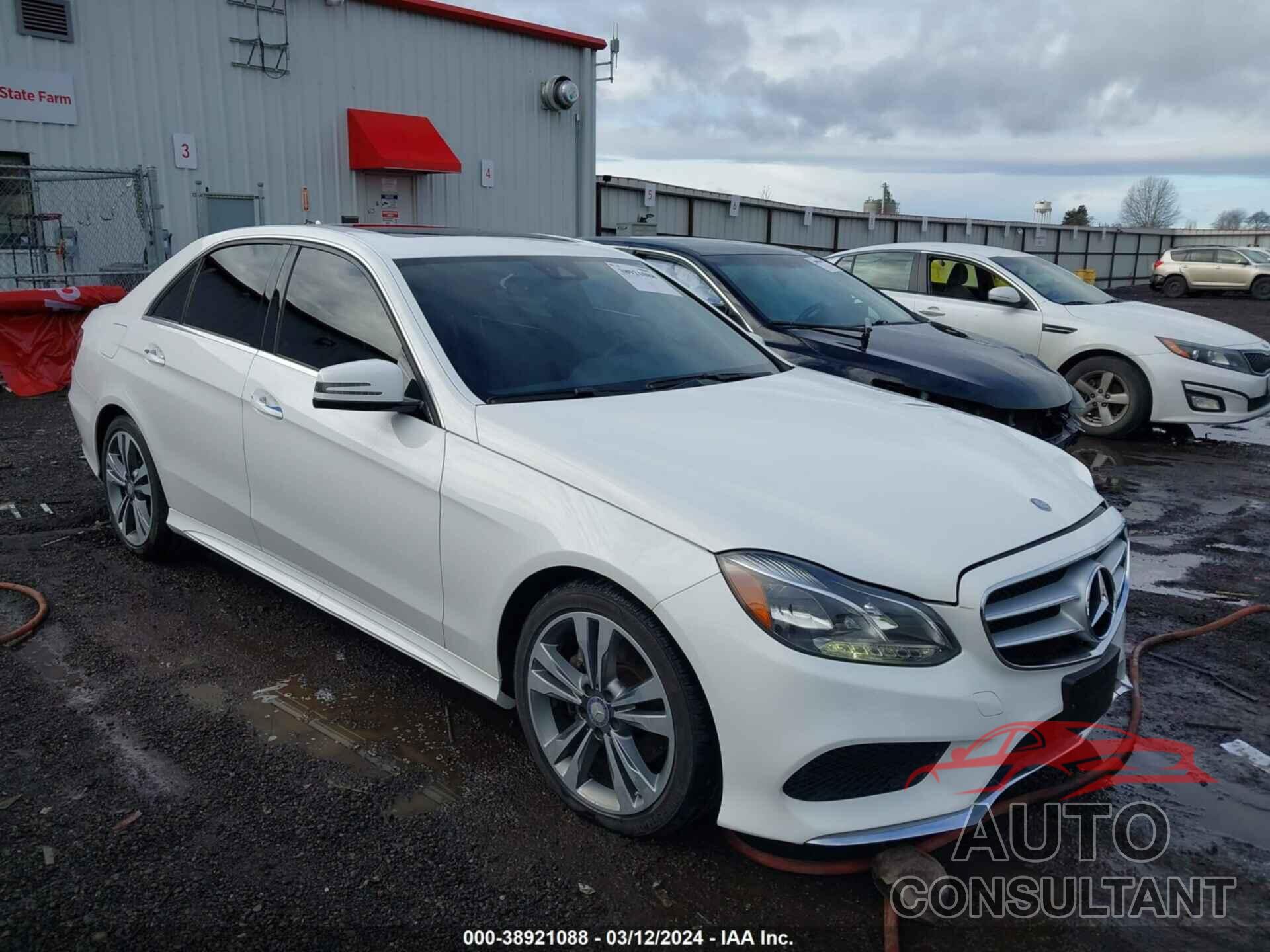 MERCEDES-BENZ E 350 2016 - WDDHF8JB6GB230727
