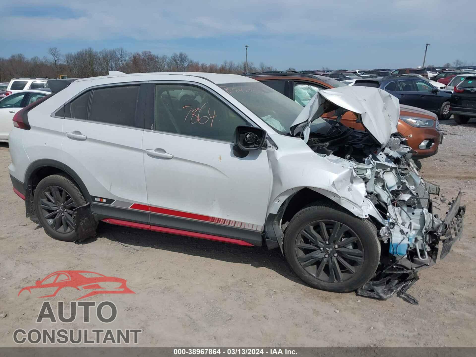 MITSUBISHI ECLIPSE CROSS 2023 - JA4ATVAA6PZ040308