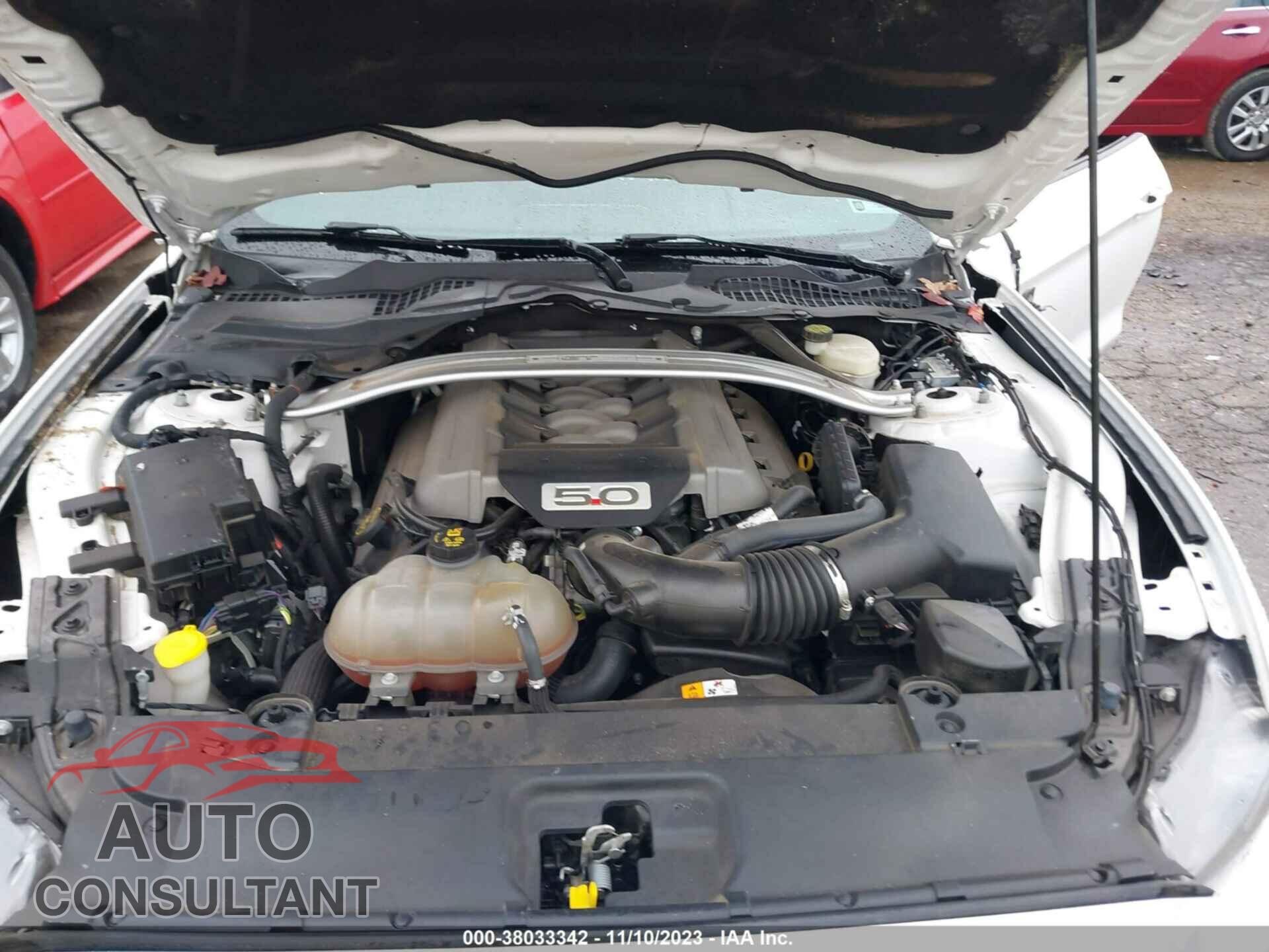 FORD MUSTANG 2017 - 1FA6P8CF3H5270431