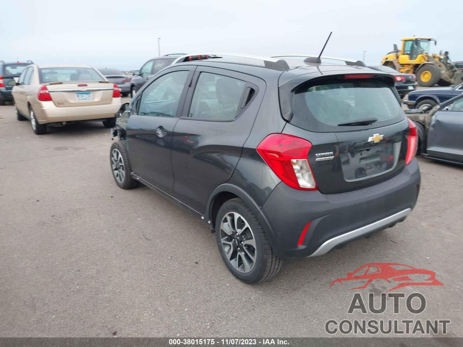 CHEVROLET SPARK 2022 - KL8CH6SA1NC030637