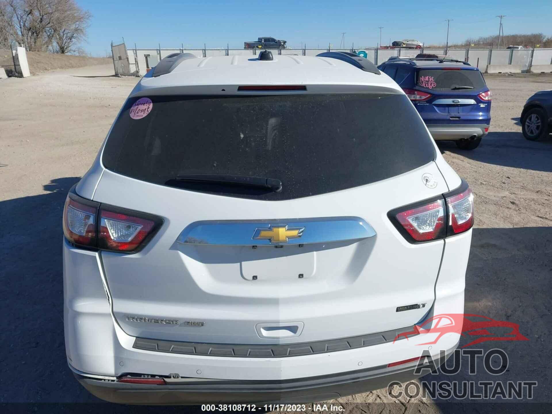 CHEVROLET TRAVERSE 2017 - 1GNKVHKD4HJ307662