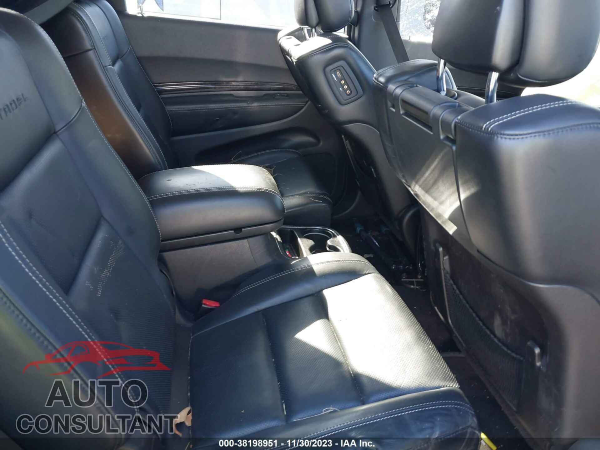 DODGE DURANGO 2015 - 1C4SDJET1FC766459