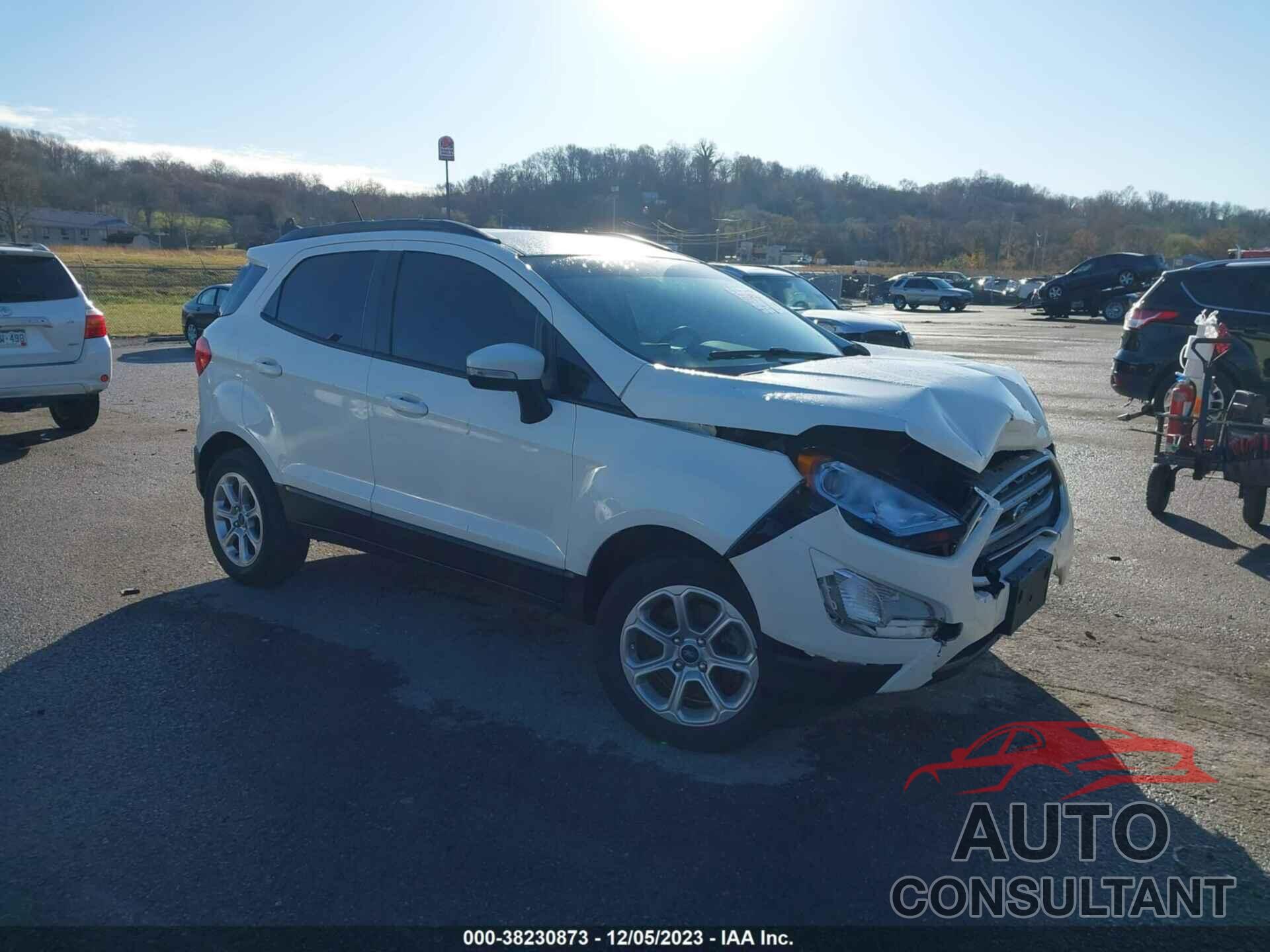 FORD ECOSPORT 2020 - MAJ3S2GE9LC344102