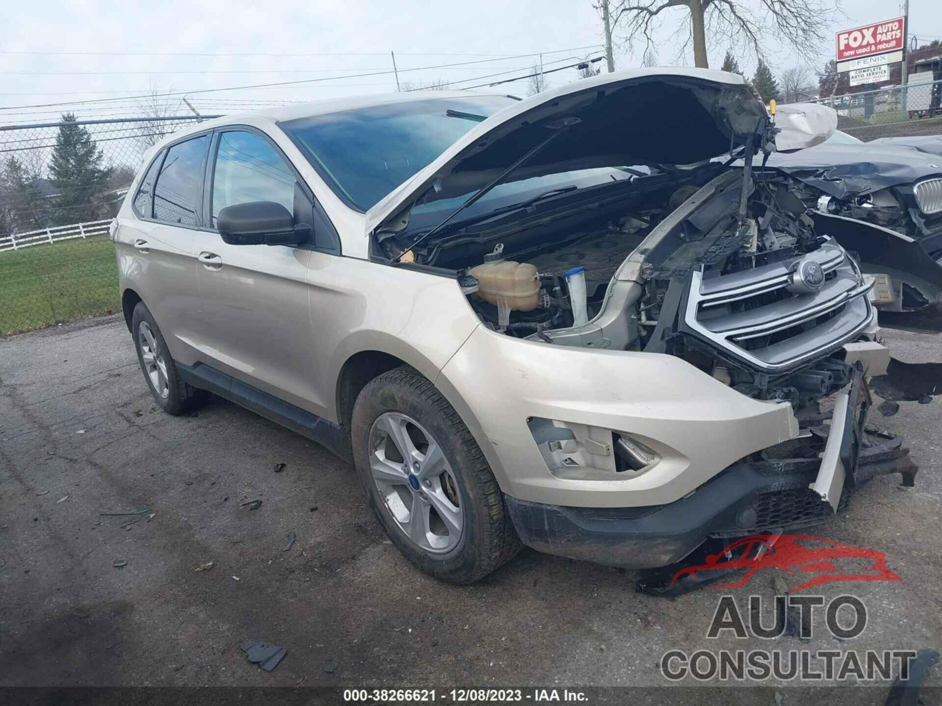FORD EDGE 2017 - 2FMPK4G93HBB91861