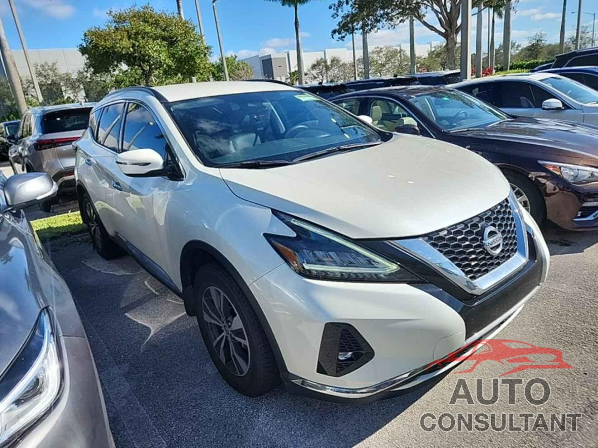 NISSAN MURANO 2021 - 5N1AZ2BJ3MC124243