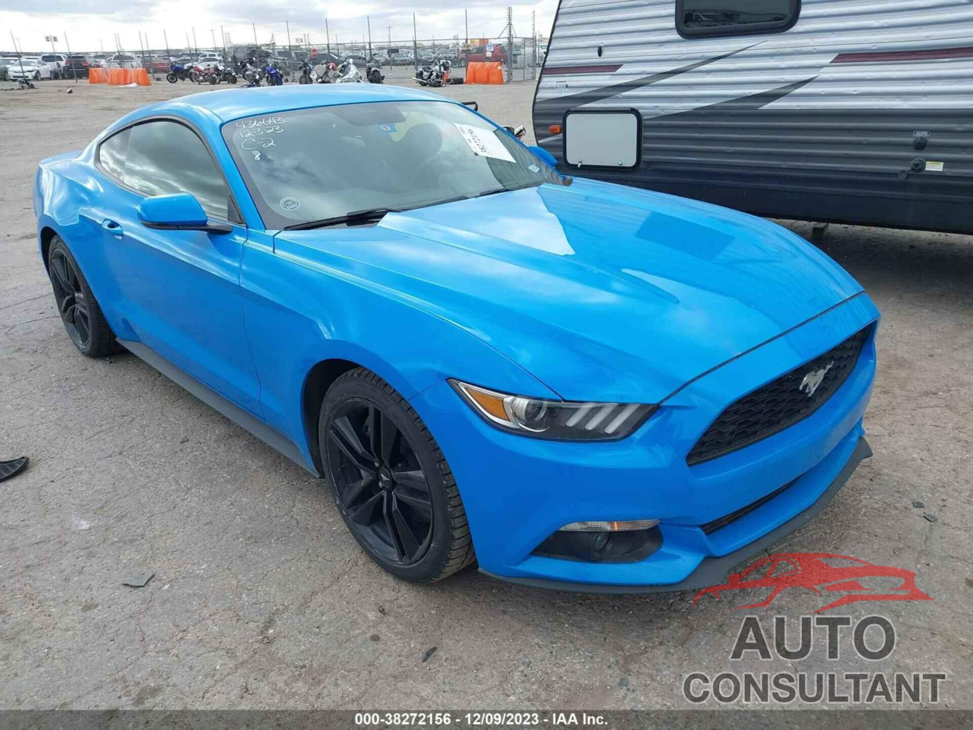 FORD MUSTANG 2017 - 1FA6P8TH1H5344527