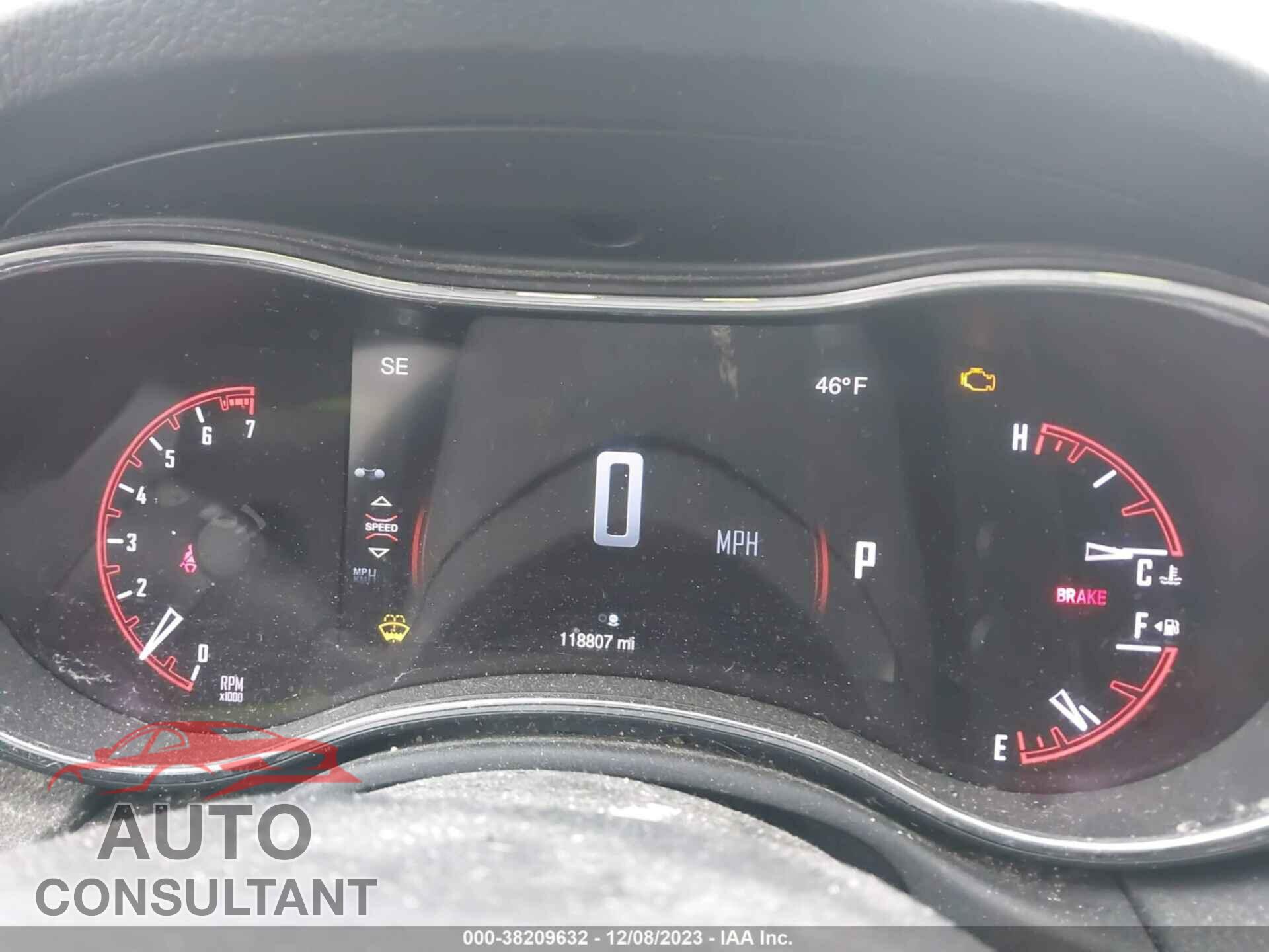 DODGE DURANGO 2015 - 1C4RDJAG6FC760602