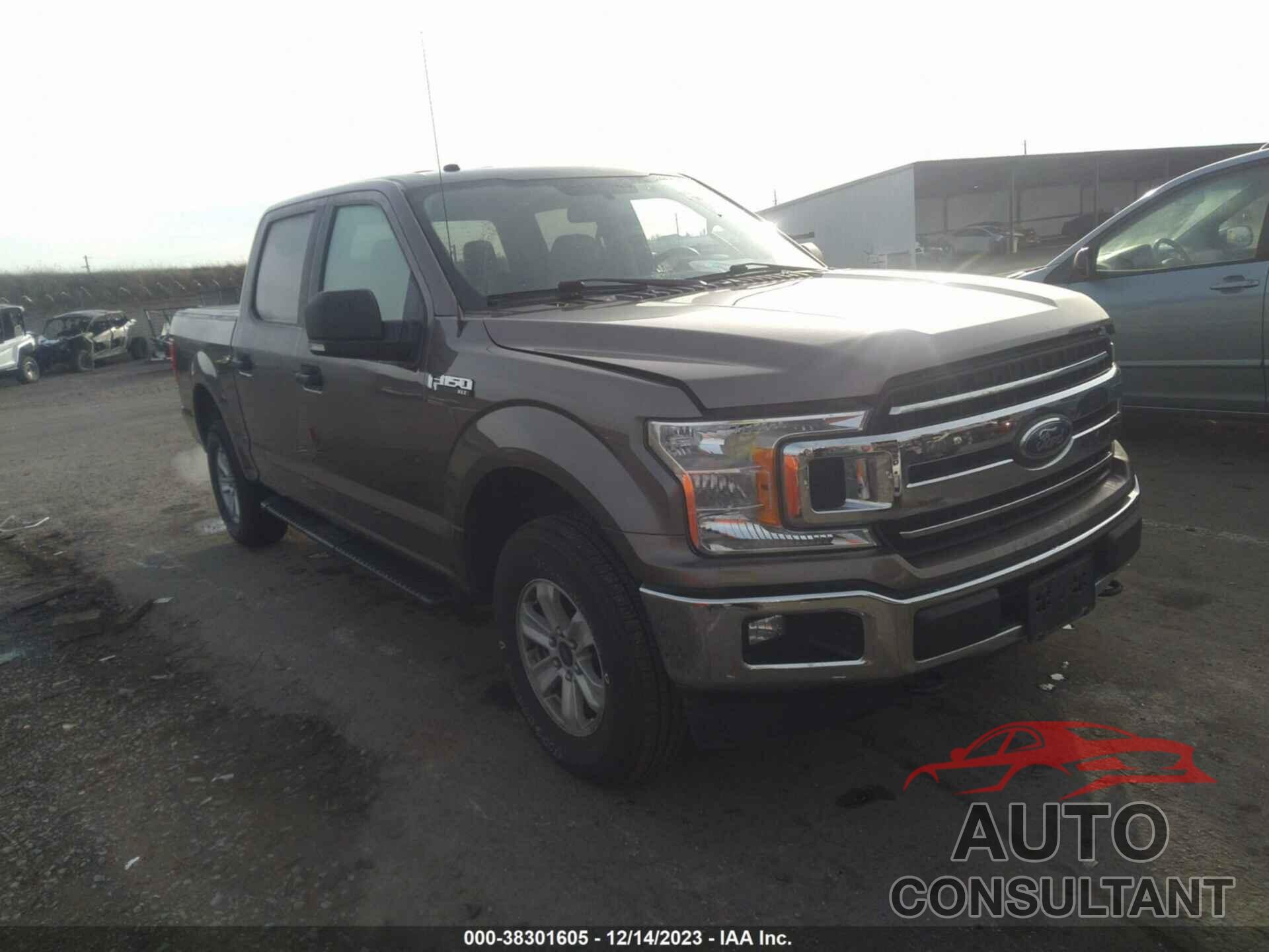 FORD F-150 2018 - 1FTEW1EG3JFD87660