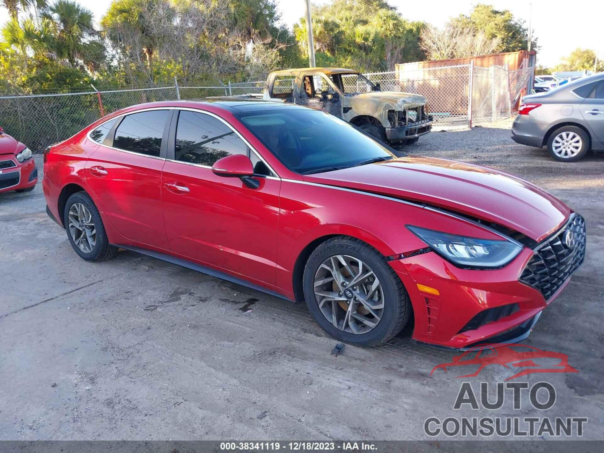 HYUNDAI SONATA 2020 - 5NPEF4JA5LH002451