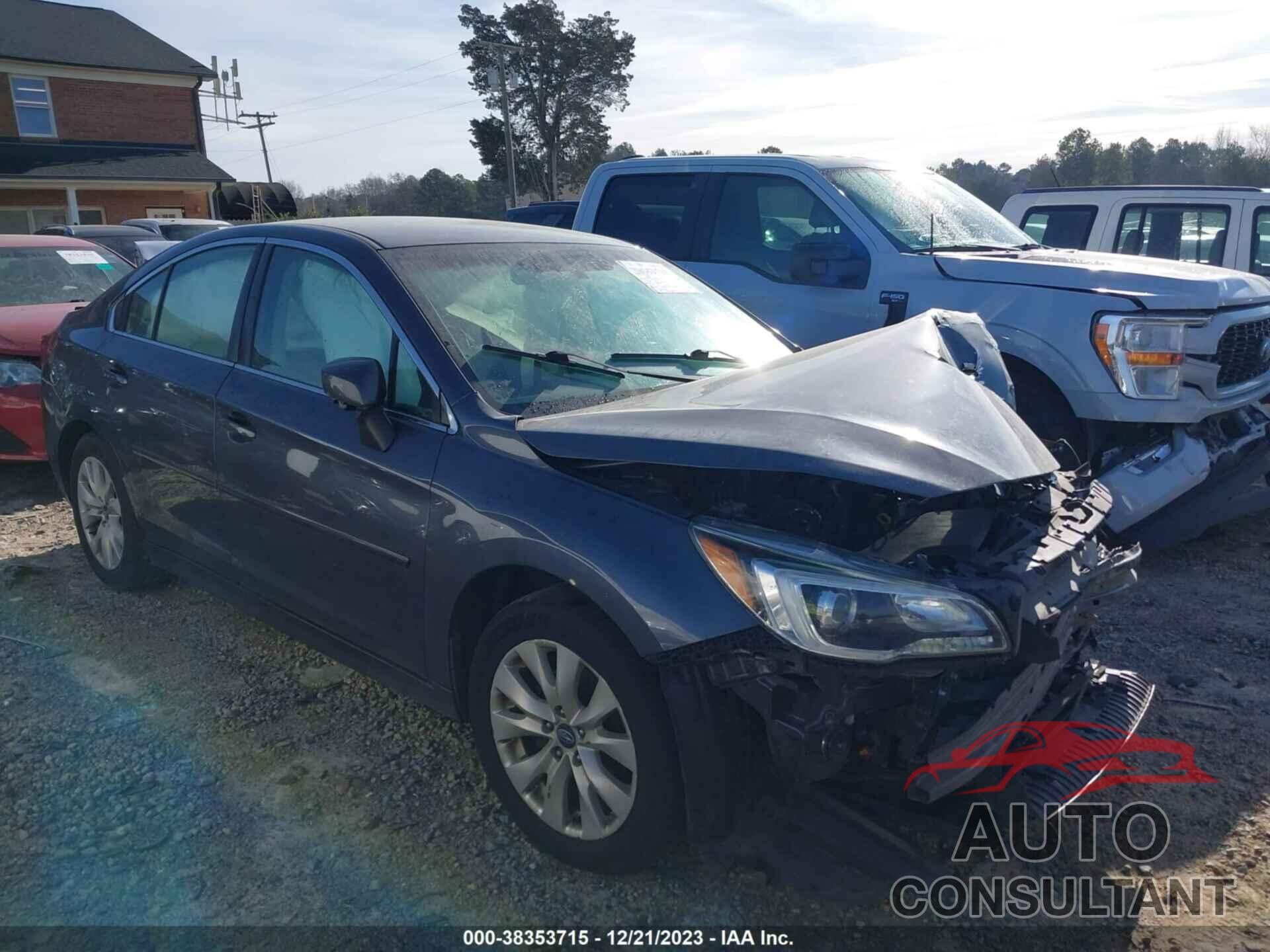 SUBARU LEGACY 2016 - 4S3BNAC63G3064347