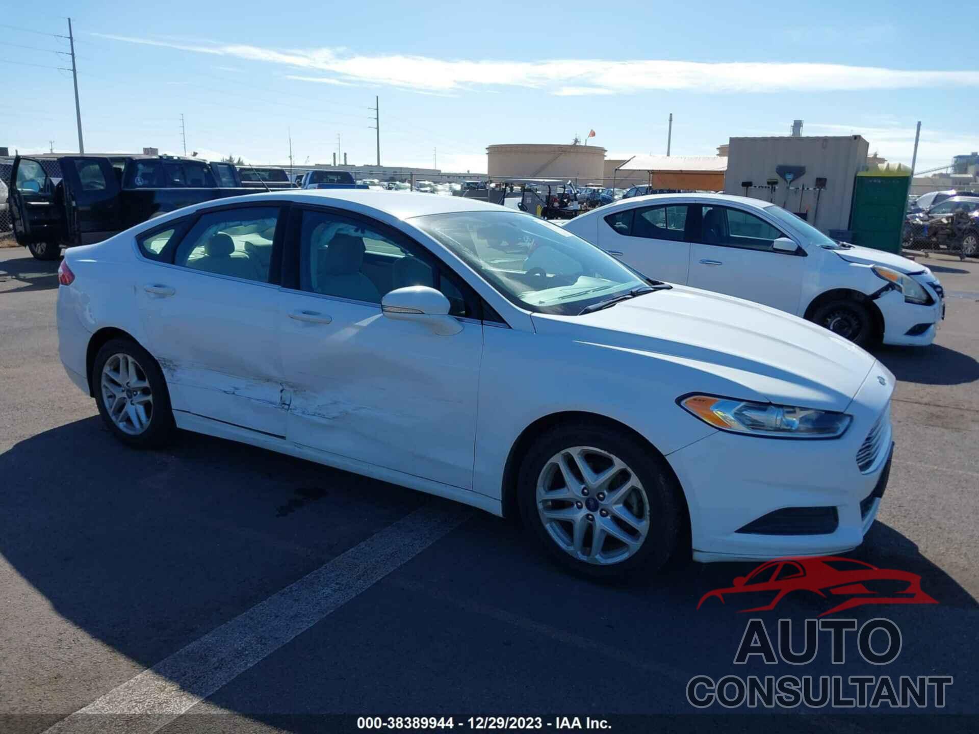 FORD FUSION 2016 - 3FA6P0H75GR233265