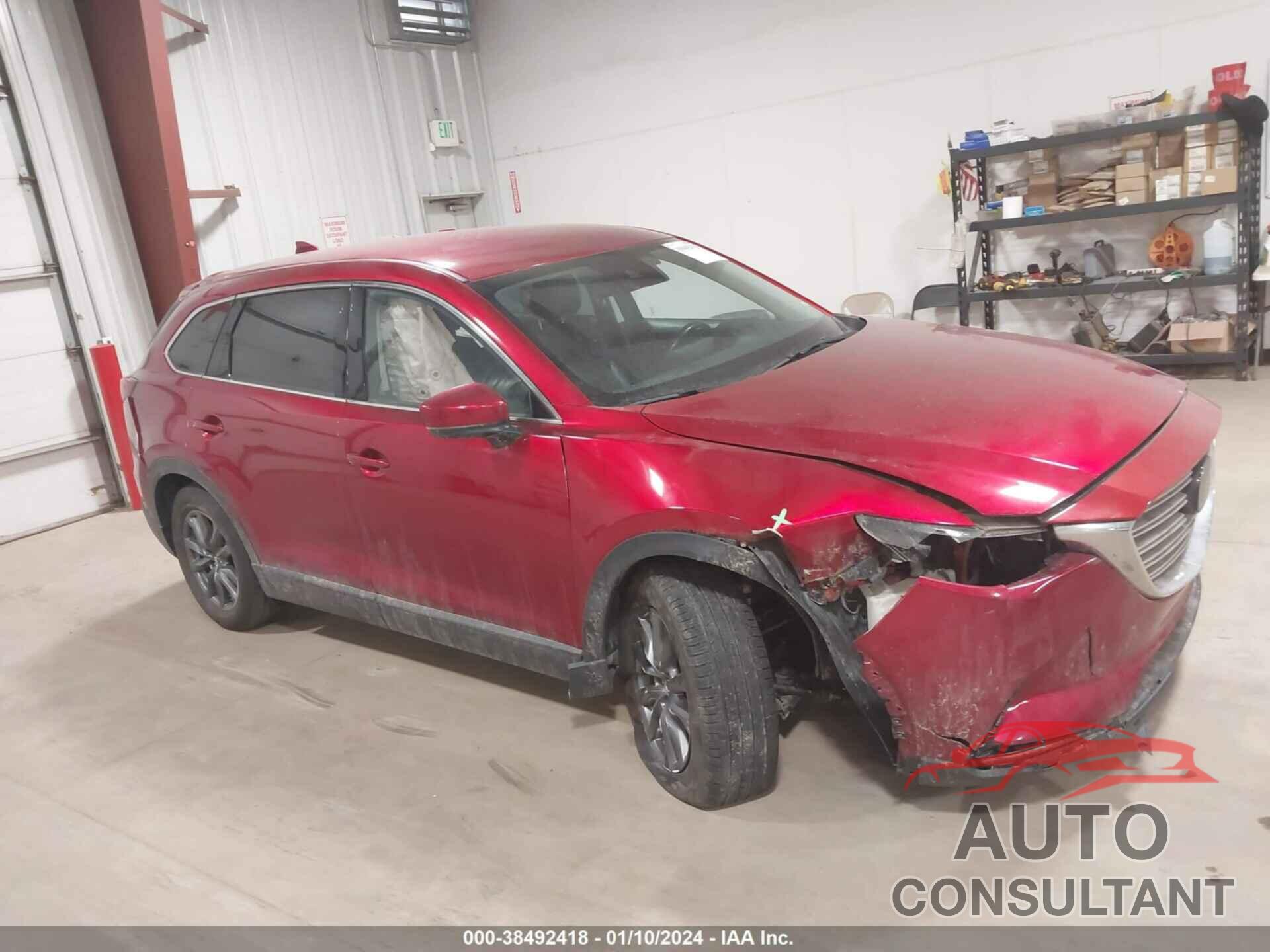 MAZDA CX-9 2022 - JM3TCBCY7N0607254