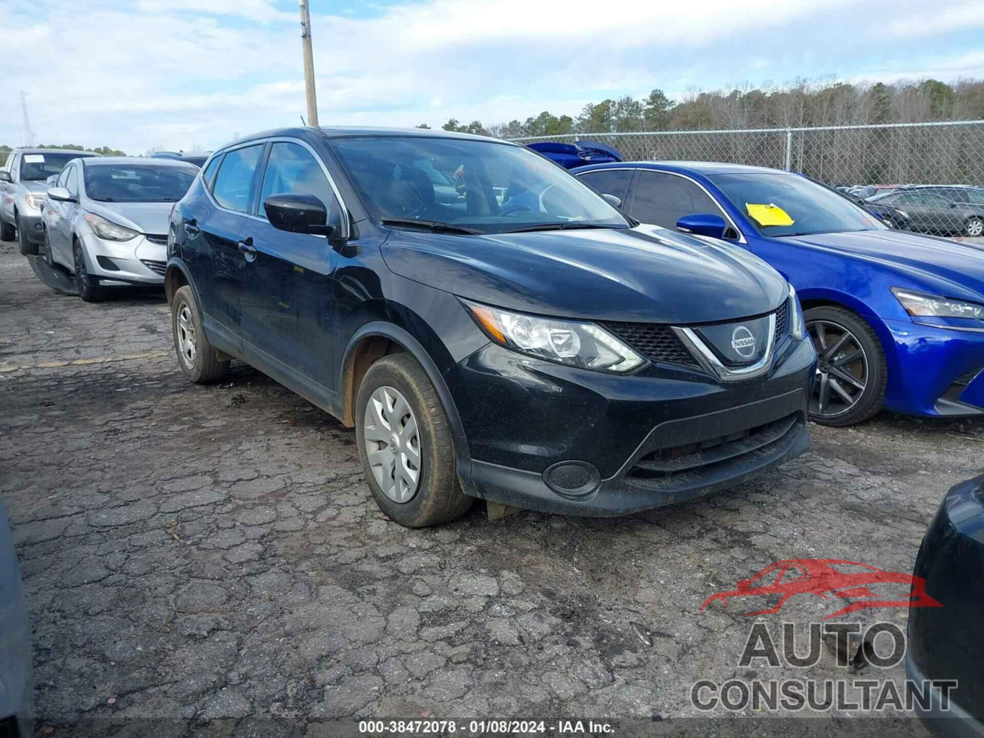 NISSAN ROGUE SPORT 2019 - JN1BJ1CP3KW243499