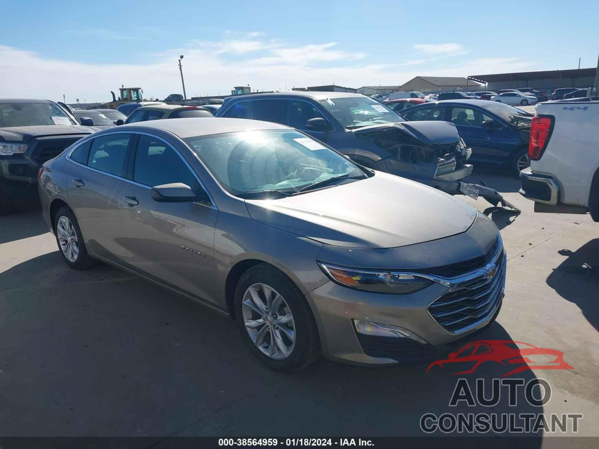 CHEVROLET MALIBU 2023 - 1G1ZD5STXPF142906
