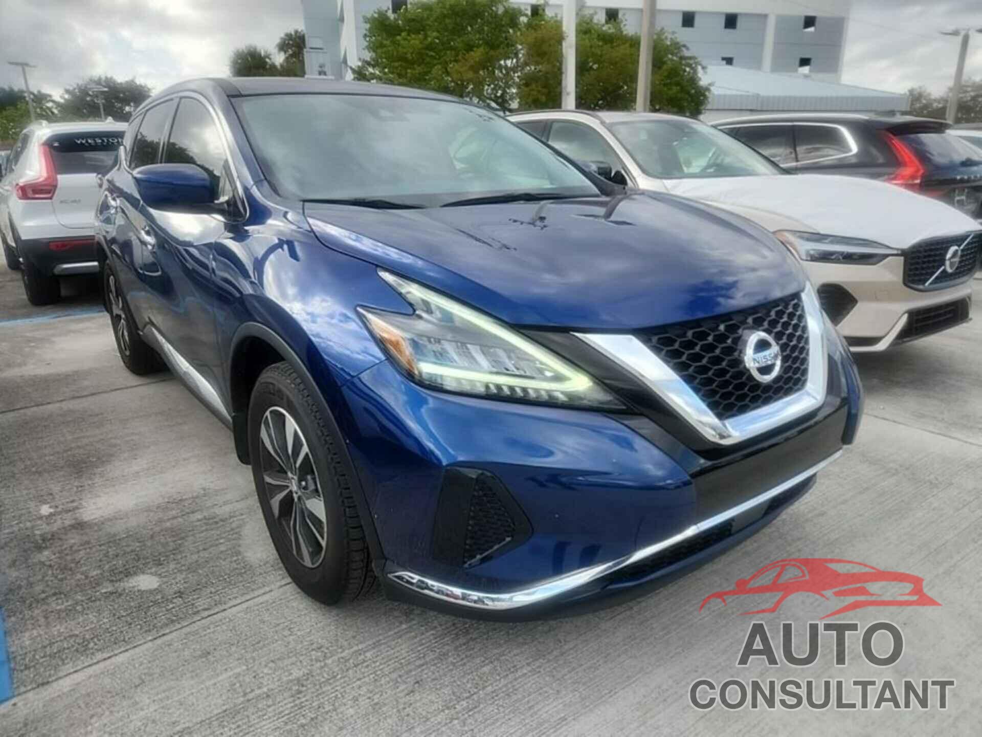 NISSAN MURANO 2022 - 5N1AZ2AJ6NC130119