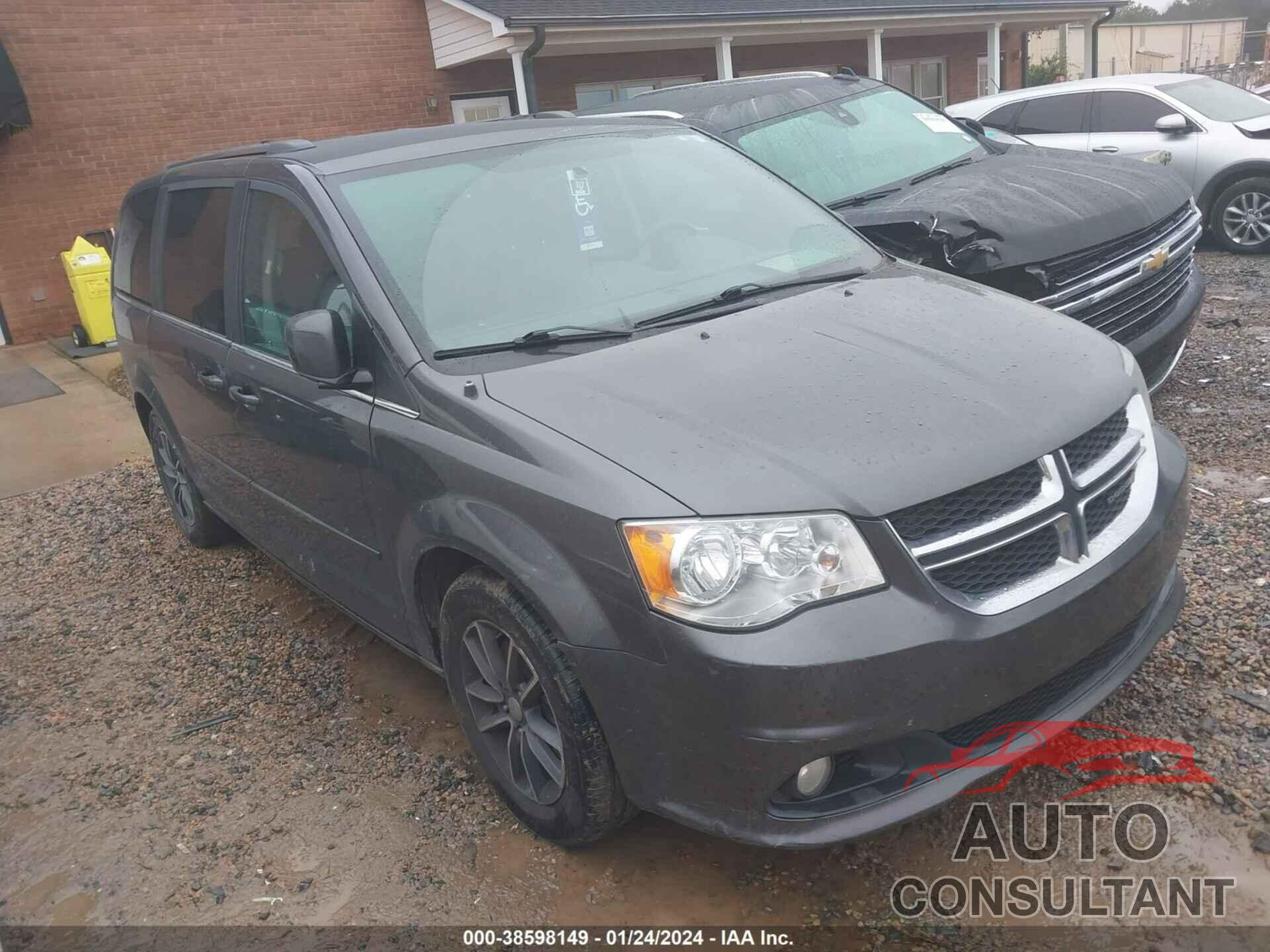 DODGE GRAND CARAVAN 2017 - 2C4RDGCG2HR861842