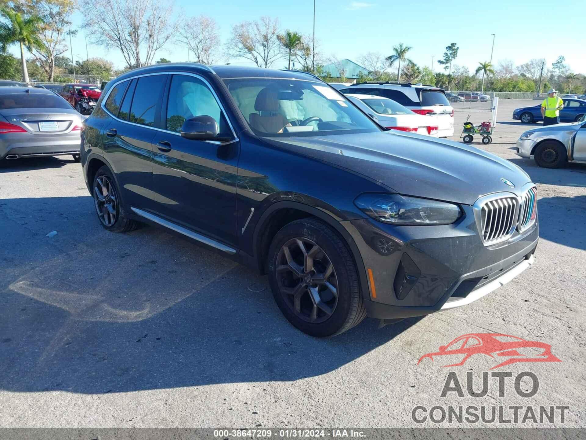 BMW X3 2022 - 5UX43DP02N9K81810