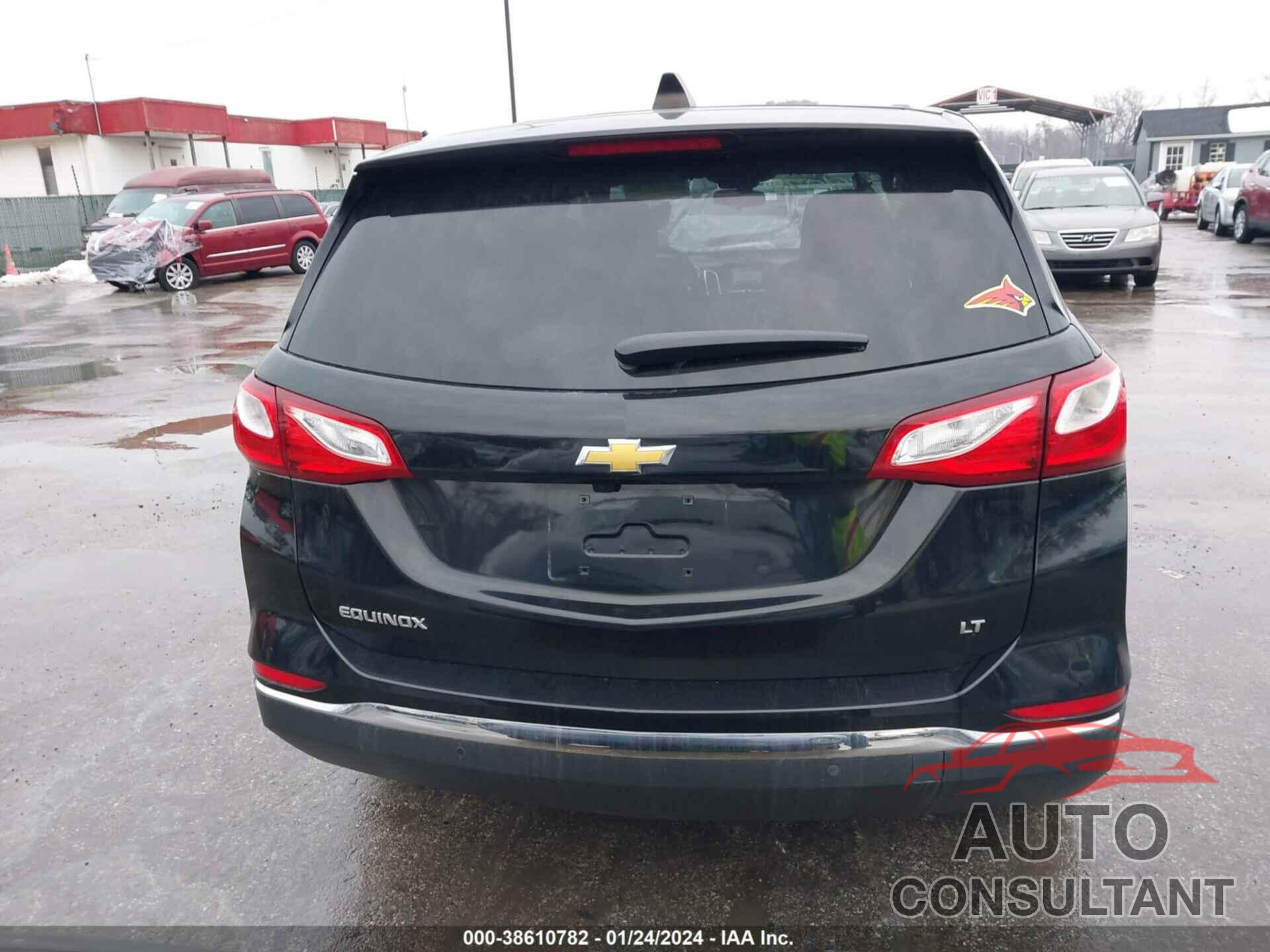 CHEVROLET EQUINOX 2018 - 2GNAXJEV4J6278524