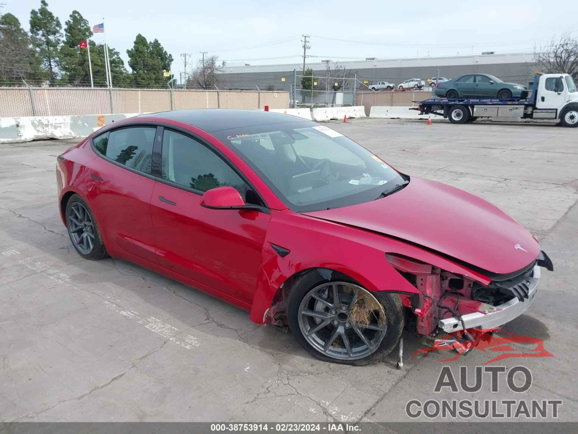 TESLA MODEL 3 2023 - 5YJ3E1EA8PF462193