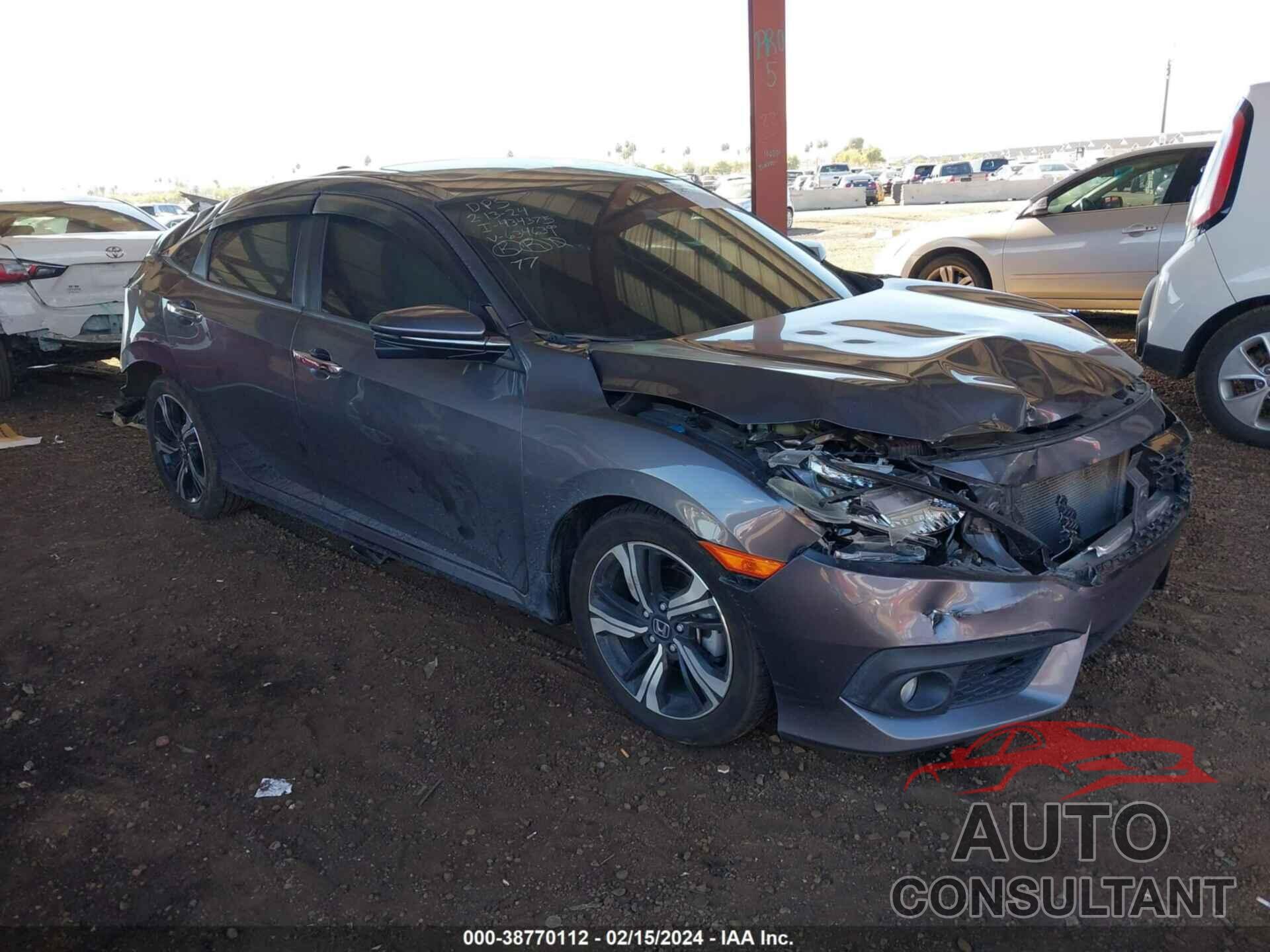 HONDA CIVIC 2017 - 2HGFC1F90HH634639