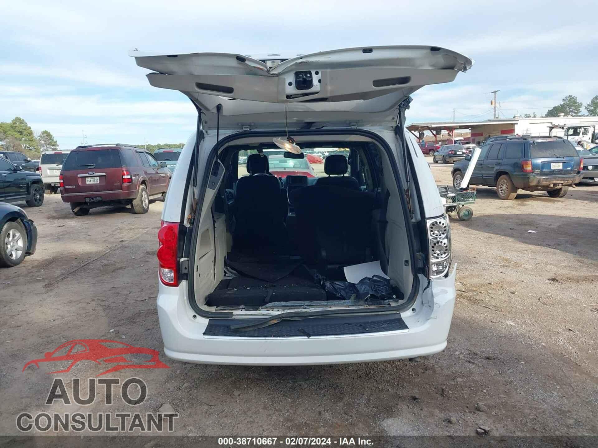 DODGE GRAND CARAVAN 2019 - 2C4RDGCG9KR786791