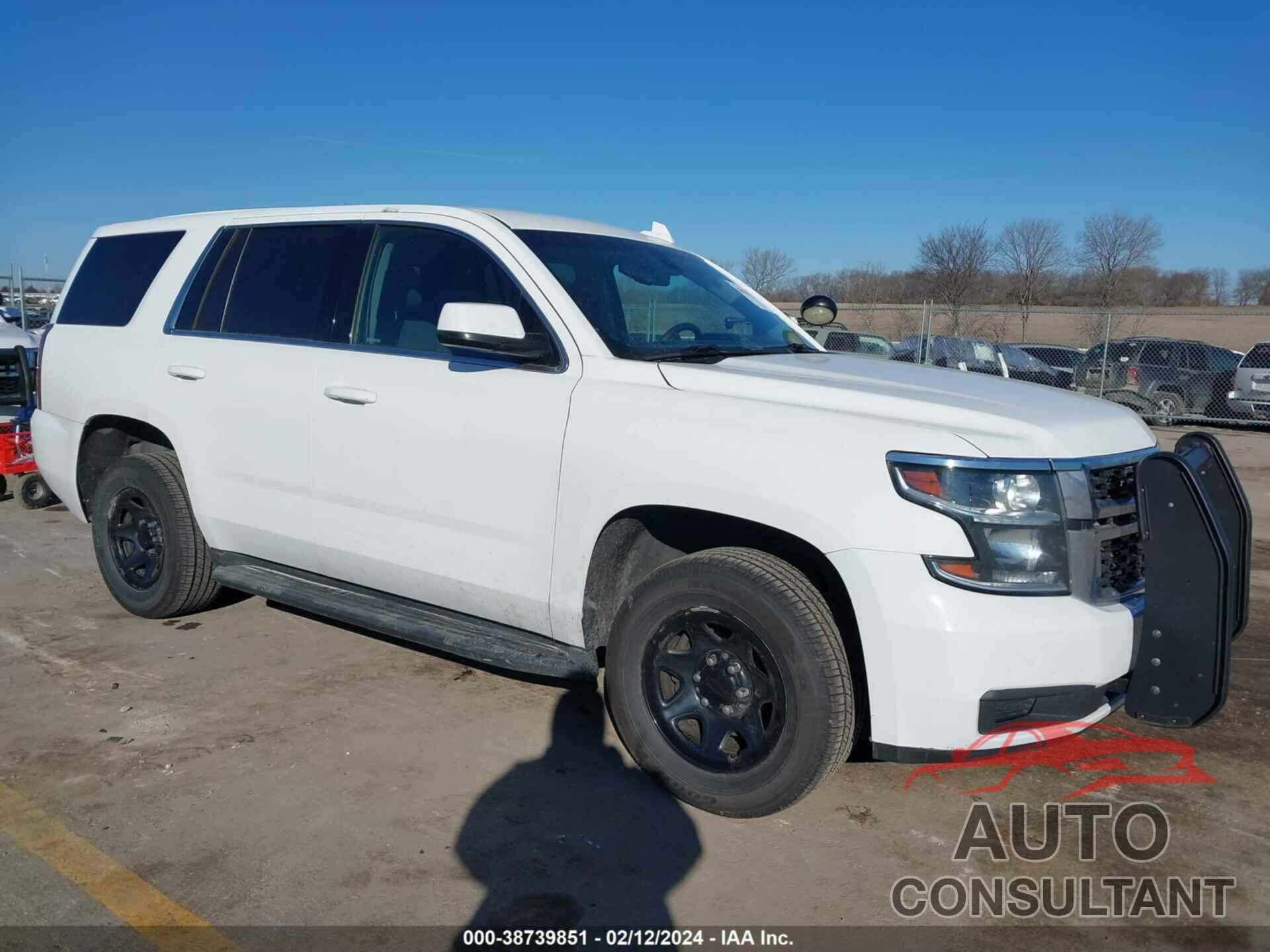 CHEVROLET TAHOE 2016 - 1GNSKDEC0GR256794