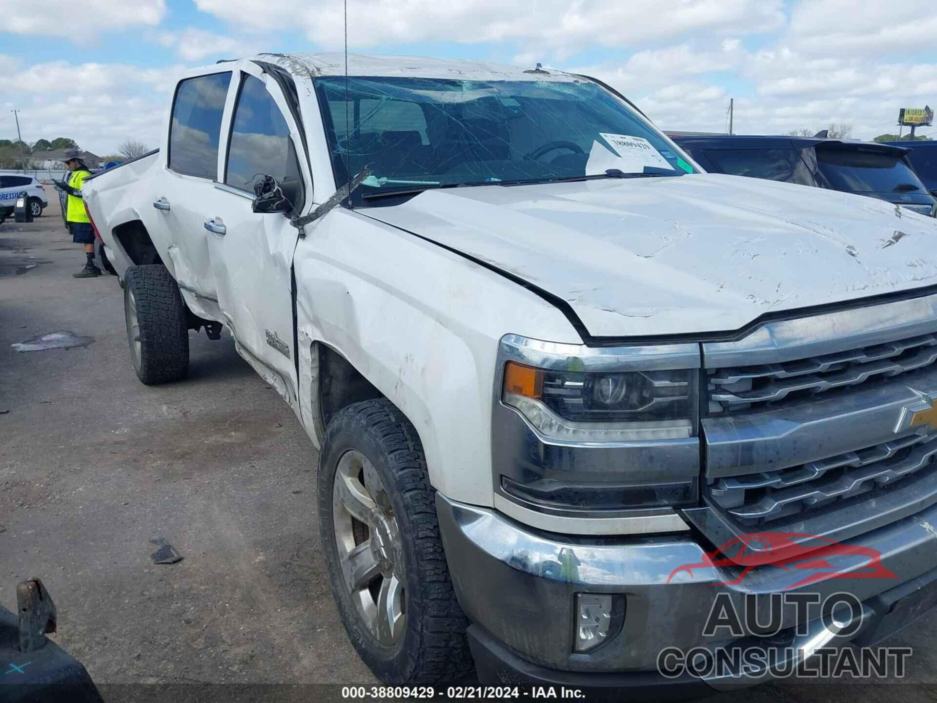 CHEVROLET SILVERADO 2016 - 3GCPCSEC9GG229528