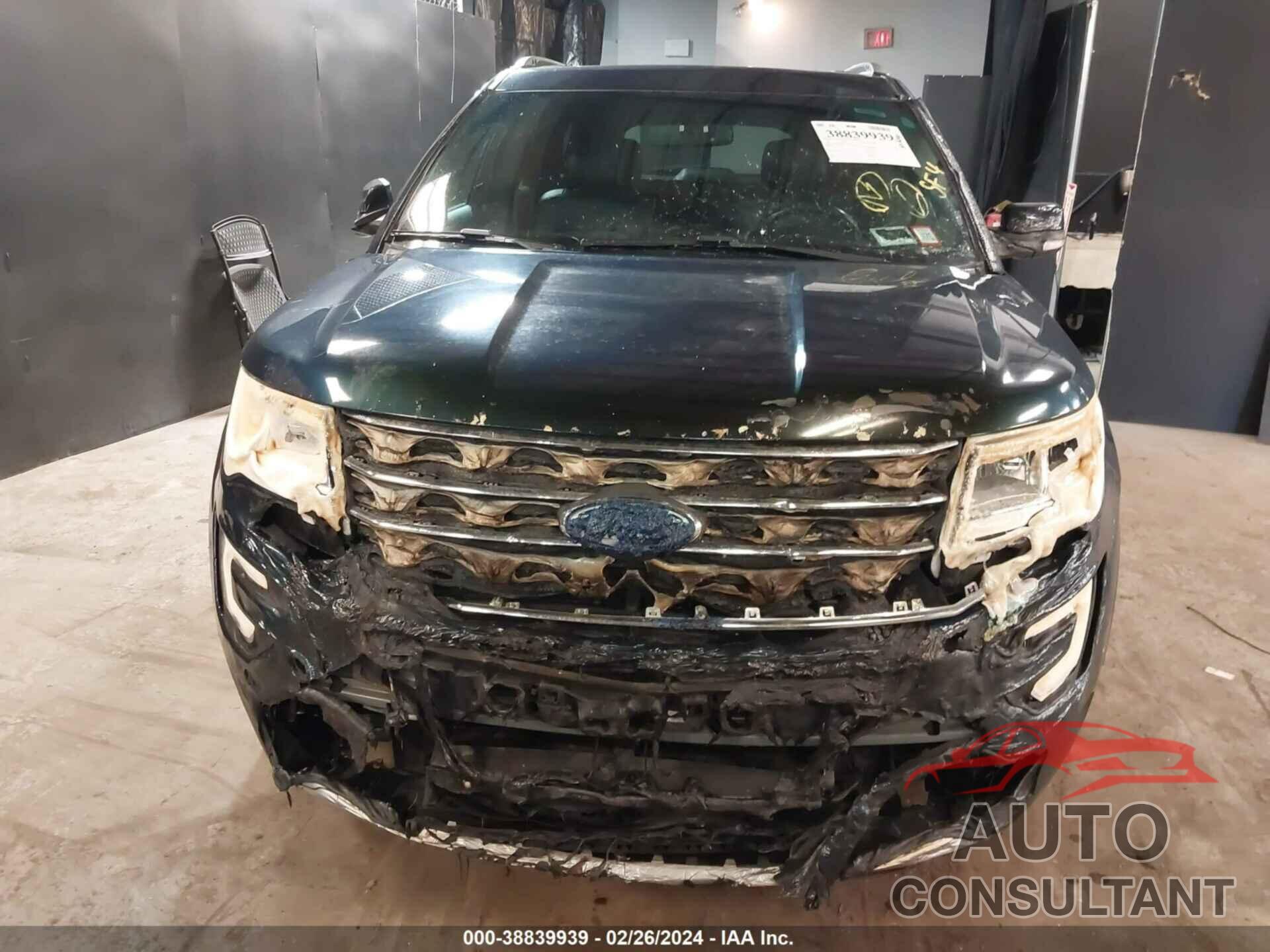 FORD EXPLORER 2016 - 1FM5K8D83GGB68792