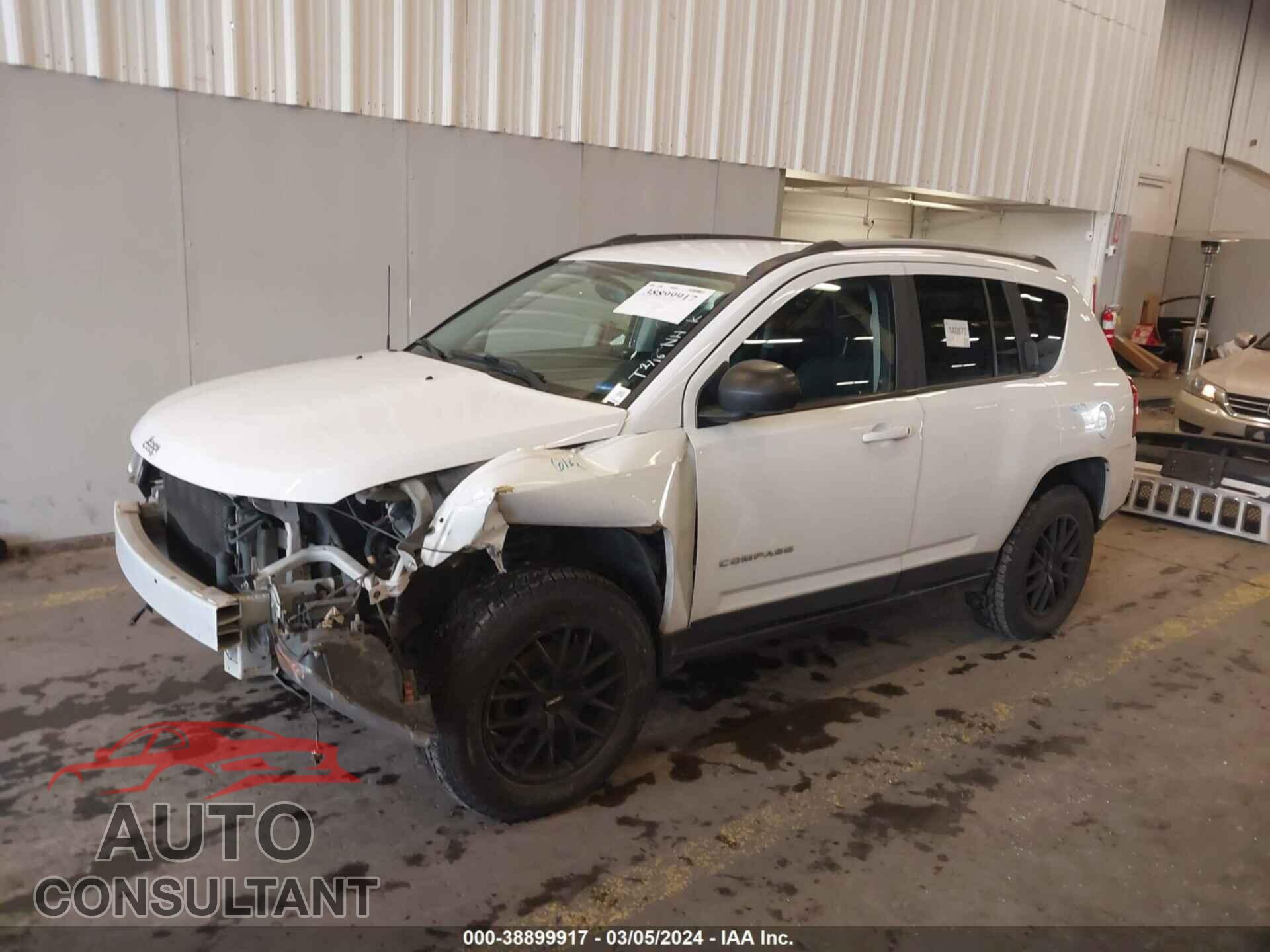 JEEP COMPASS 2016 - 1C4NJDBB2GD753301