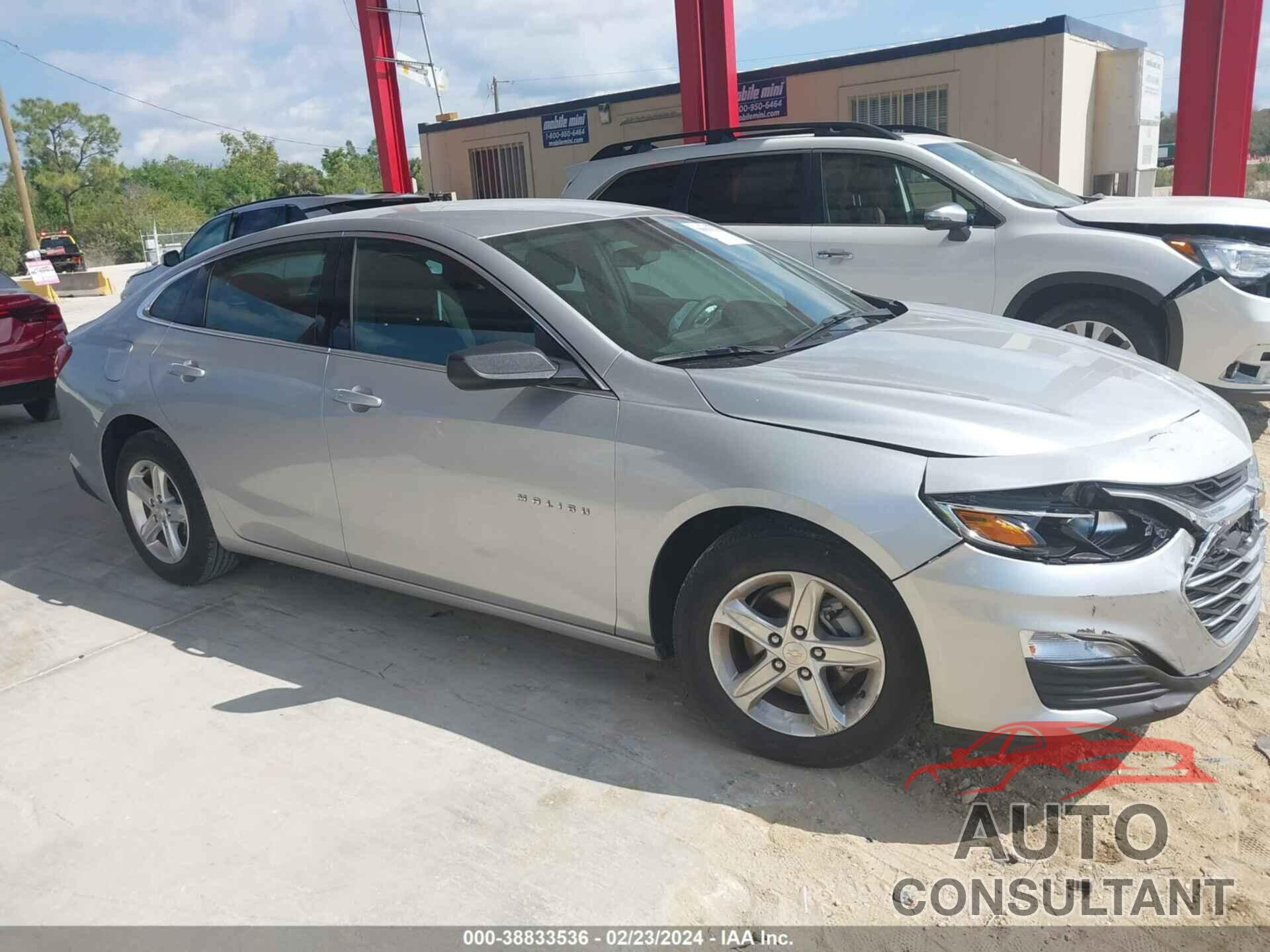 CHEVROLET MALIBU 2021 - 1G1ZC5STXMF040357
