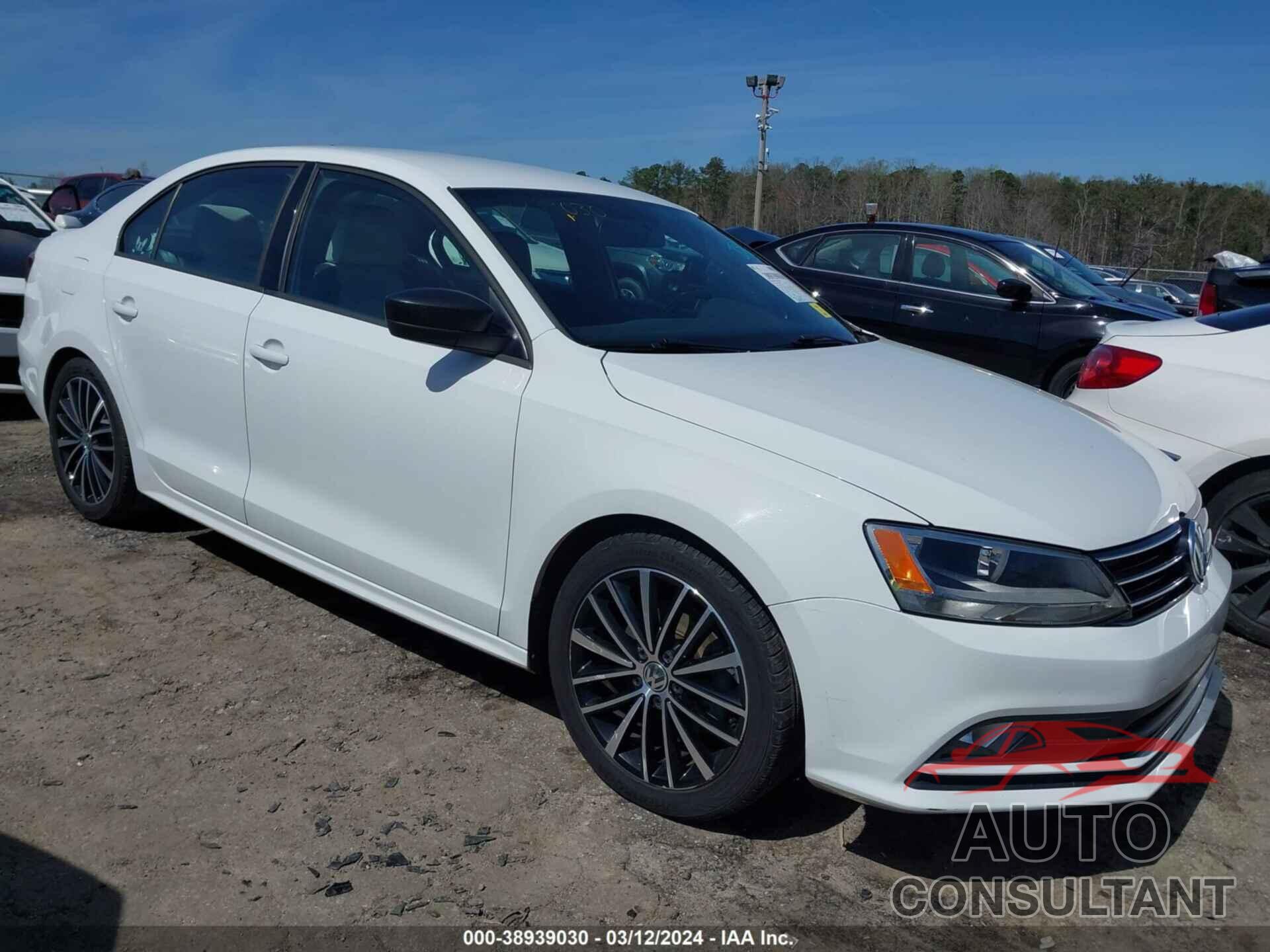 VOLKSWAGEN JETTA 2016 - 3VWB17AJ5GM282341