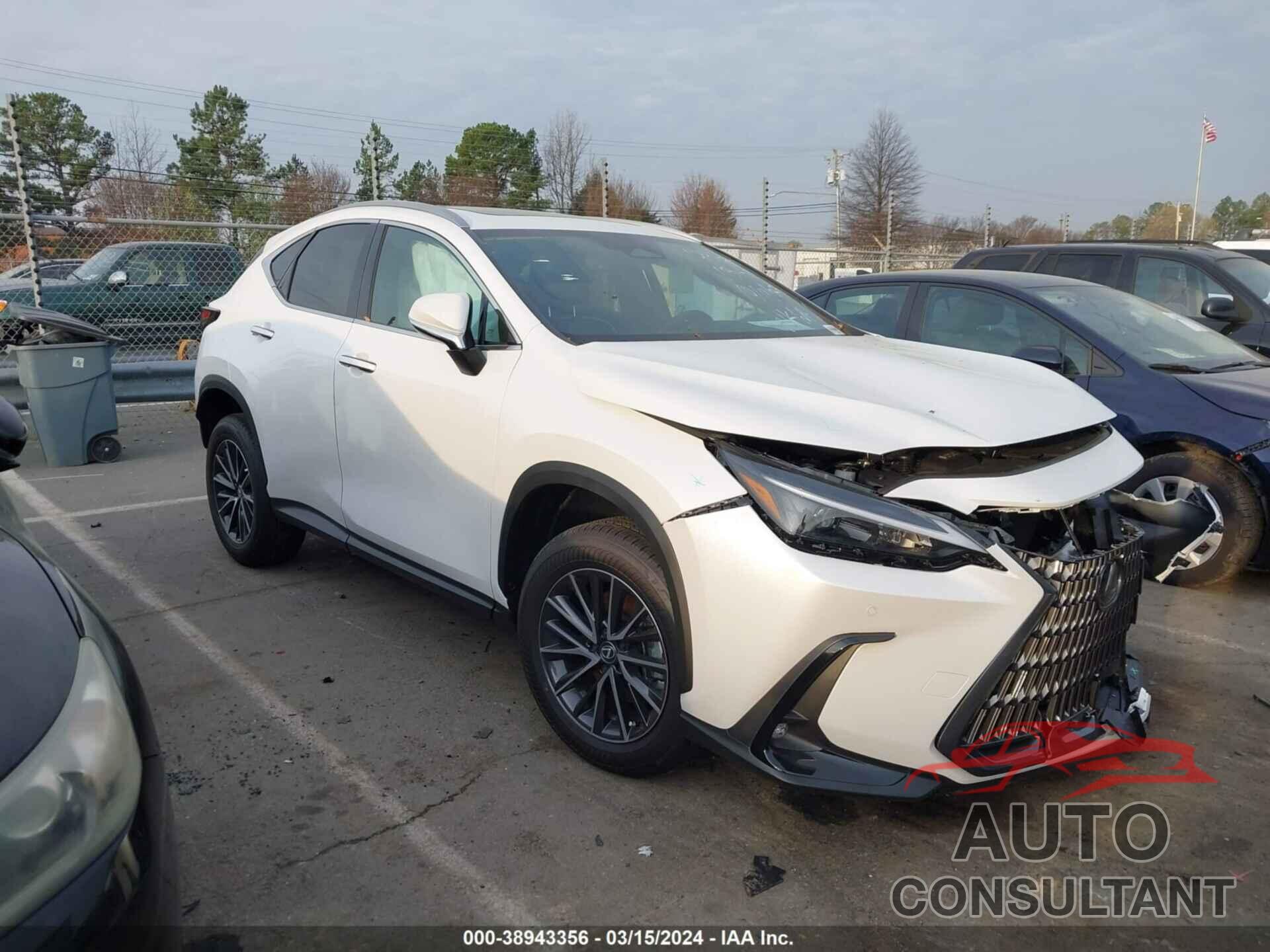 LEXUS NX 250 2024 - 2T2GDCAZ3RC011381