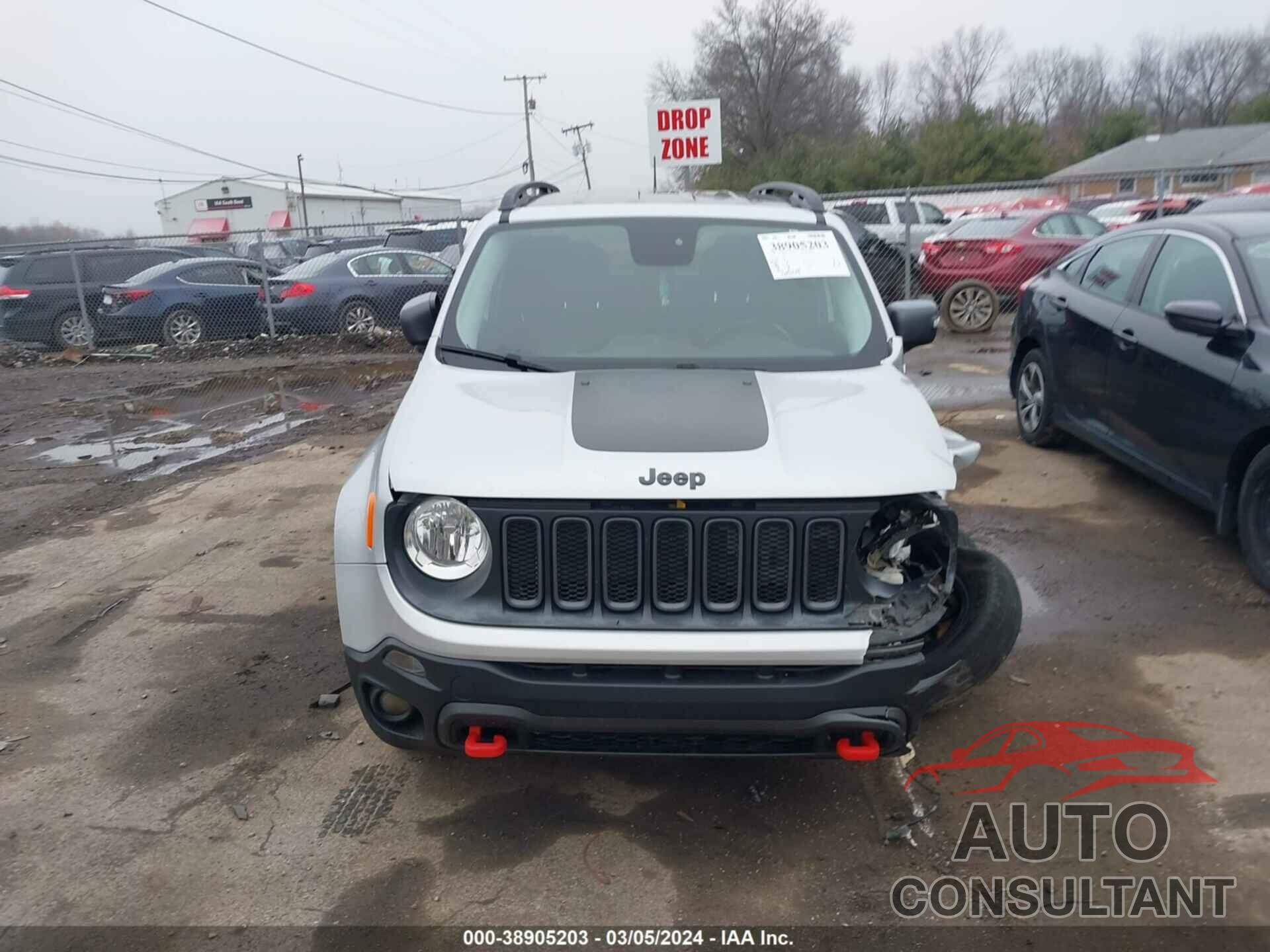 JEEP RENEGADE 2016 - ZACCJBCT3GPC86183