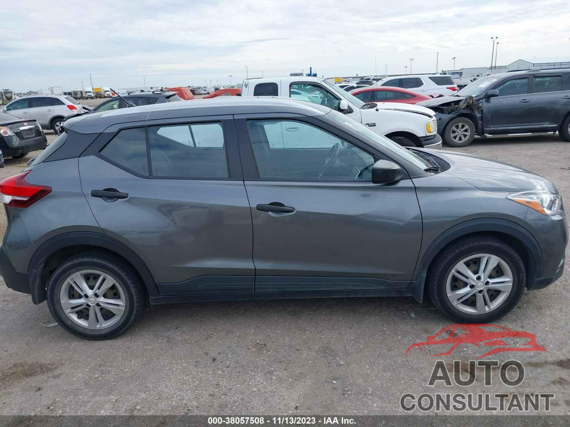 NISSAN KICKS 2019 - 3N1CP5CU8KL530441