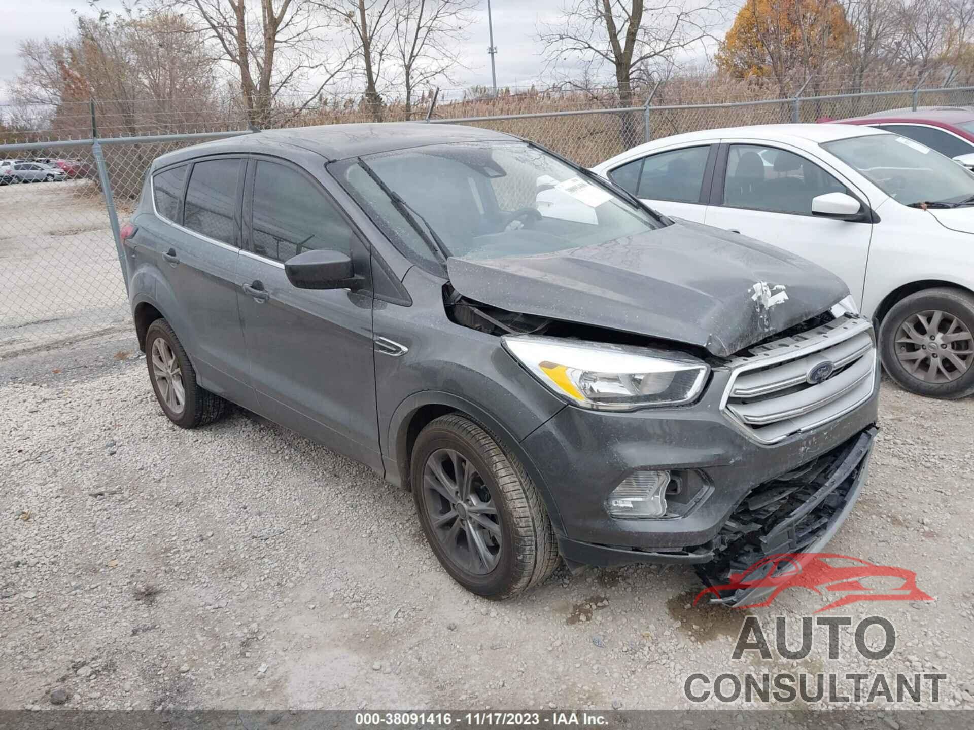 FORD ESCAPE 2019 - 1FMCU9GDXKUA50975