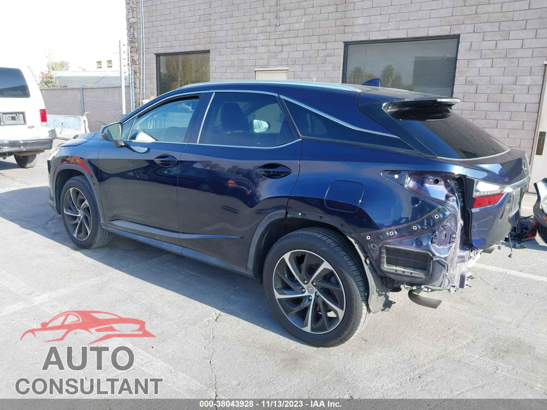 LEXUS RX 350 2017 - 2T2ZZMCA7HC066132