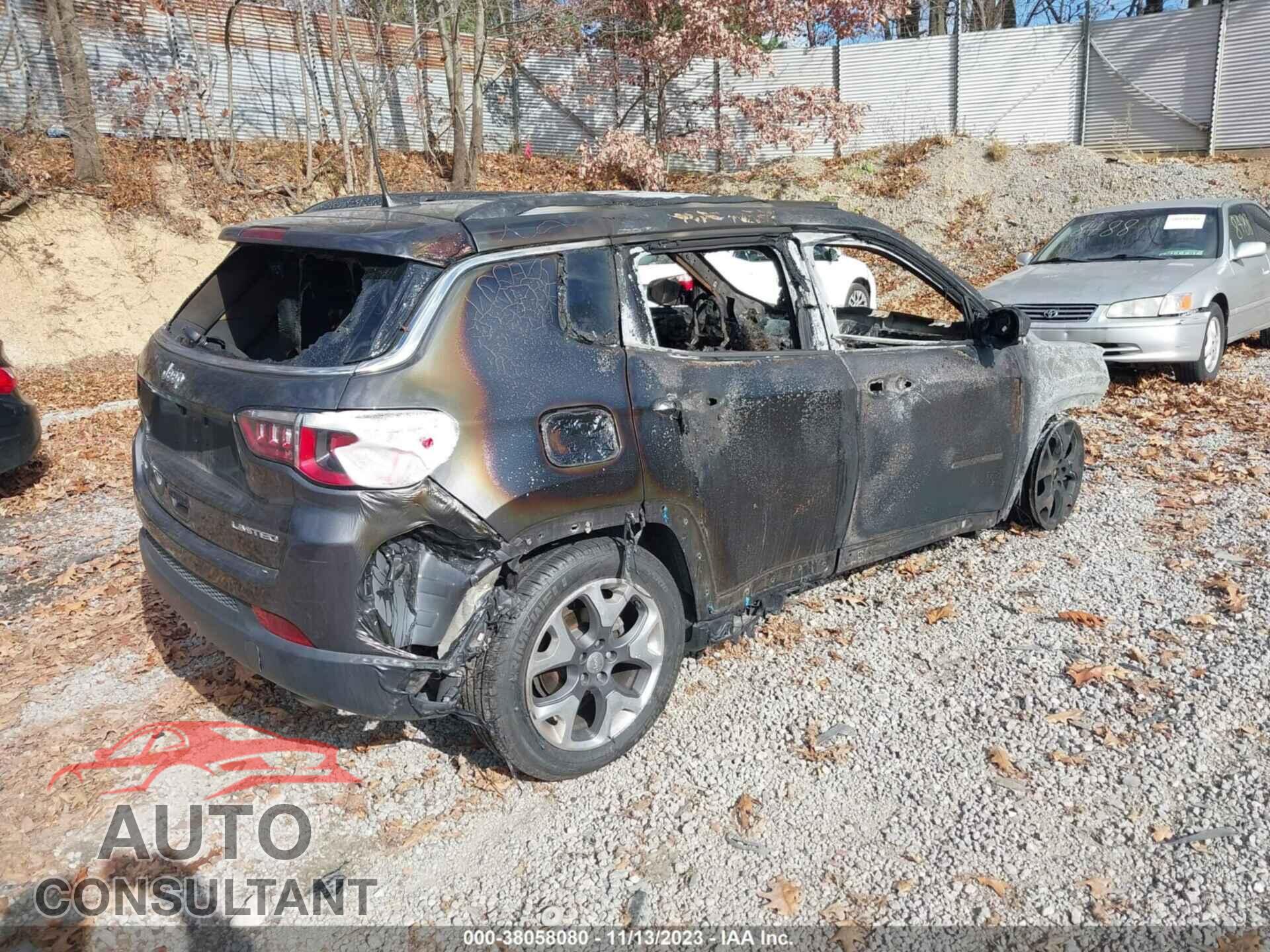 JEEP COMPASS 2020 - 3C4NJDCB2LT125743