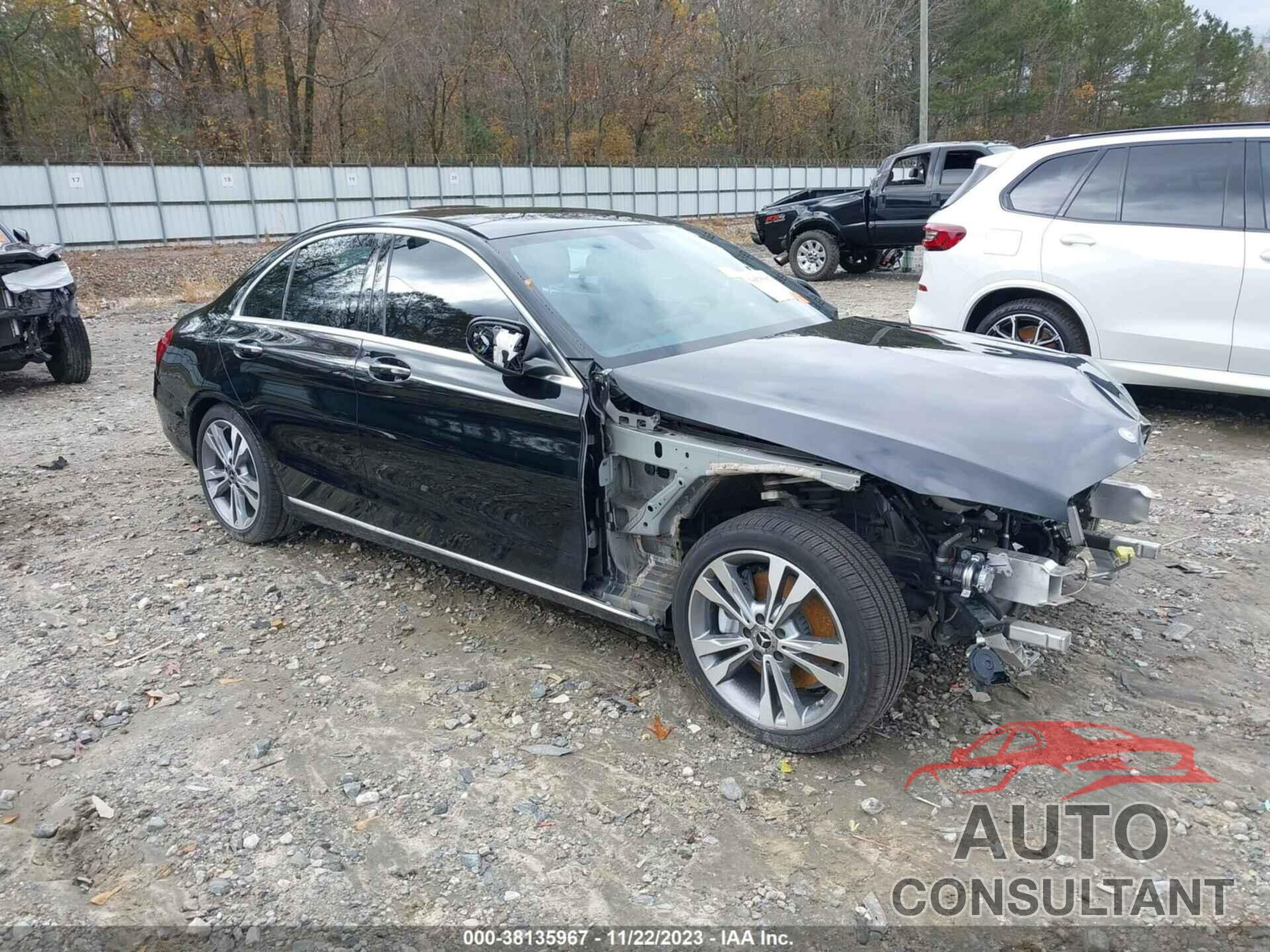 MERCEDES-BENZ C 300 2017 - 55SWF4JB3HU219658