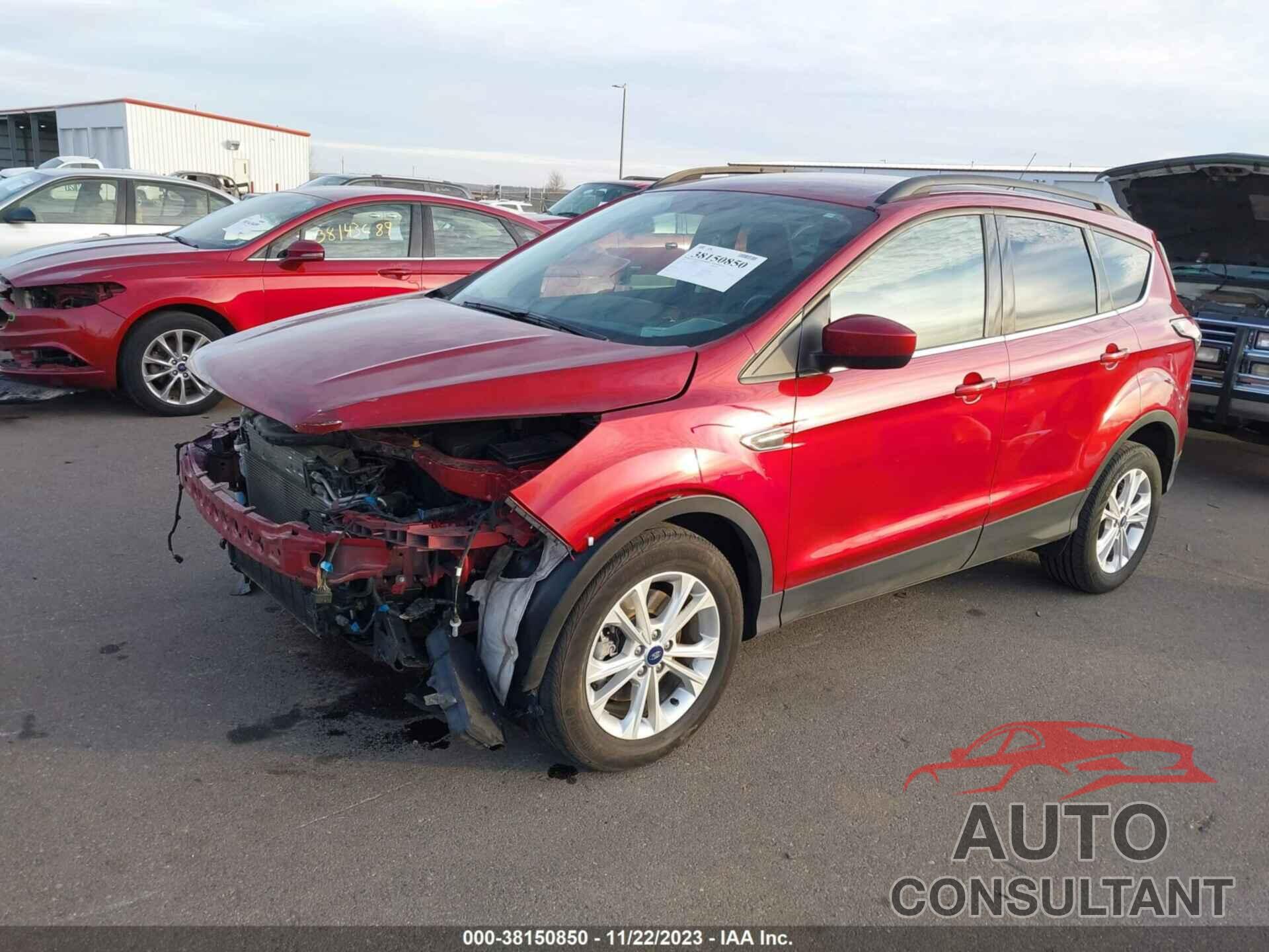 FORD ESCAPE 2018 - 1FMCU9HD1JUD29485