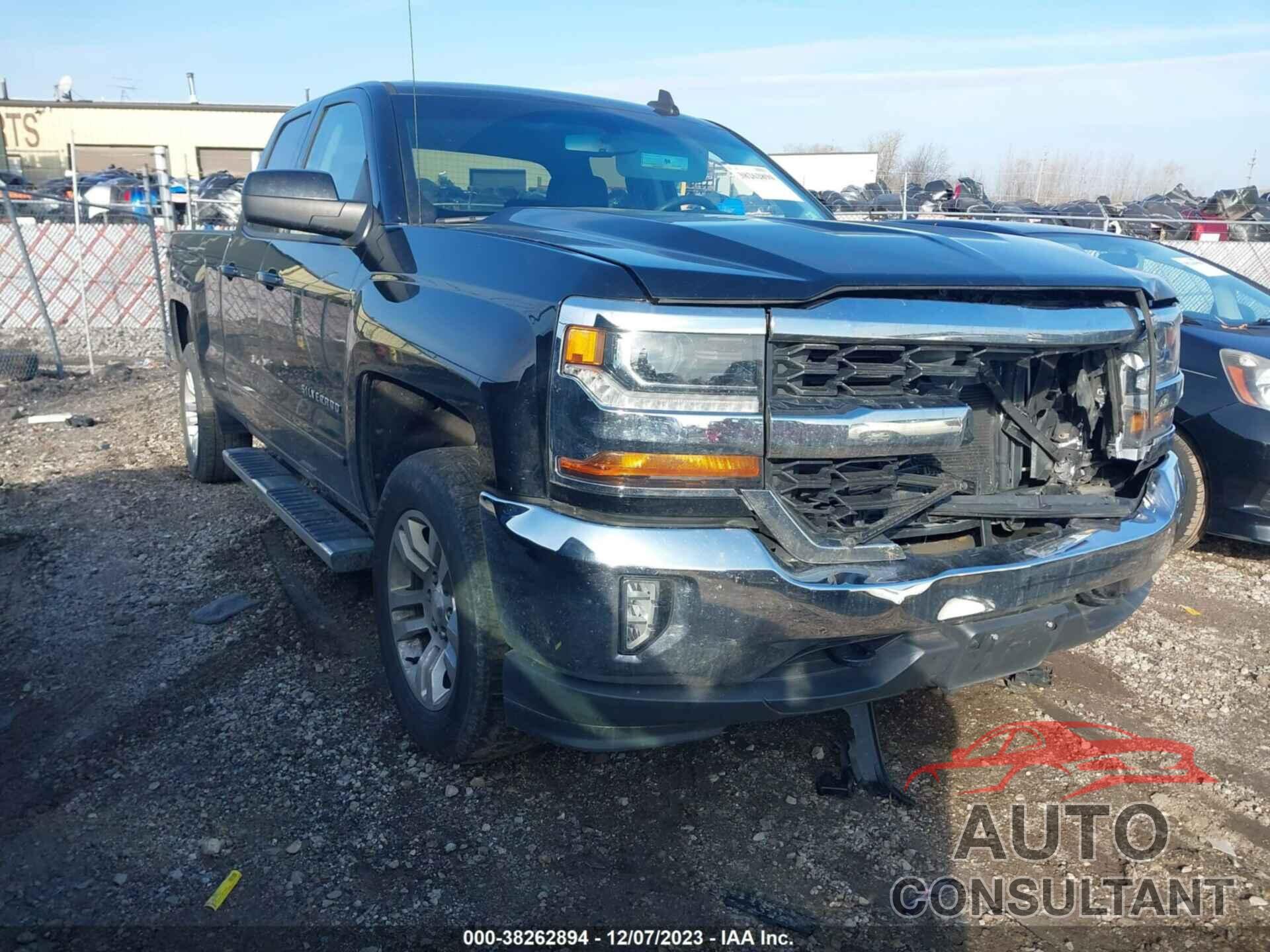 CHEVROLET SILVERADO 1500 2017 - 1GCVKREC0HZ262910