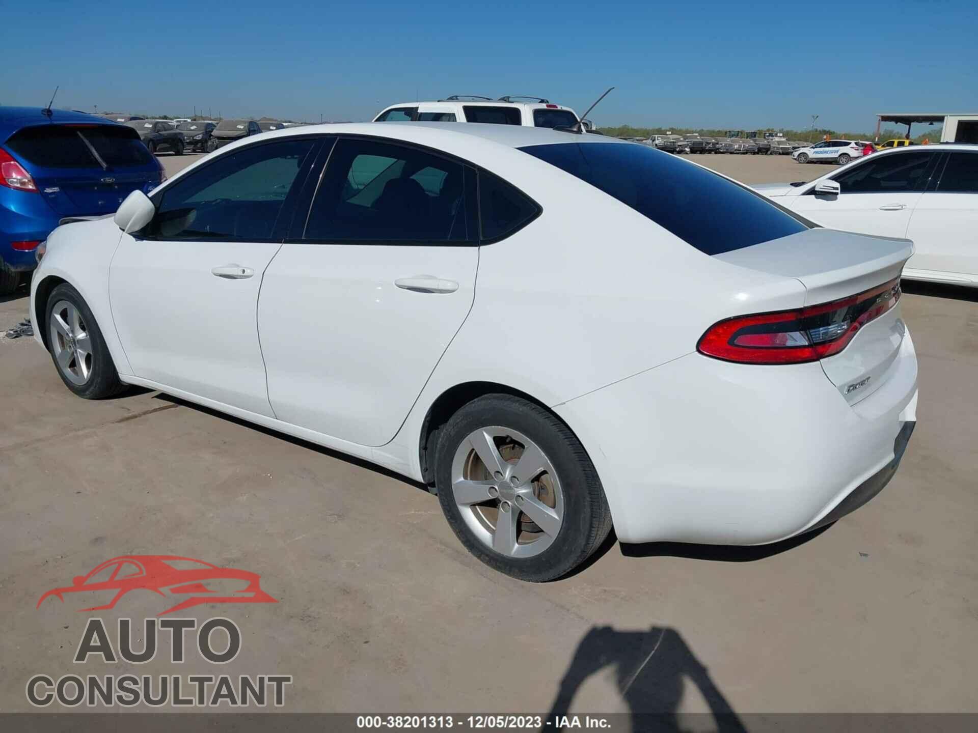 DODGE DART 2015 - 1C3CDFBB0FD222479