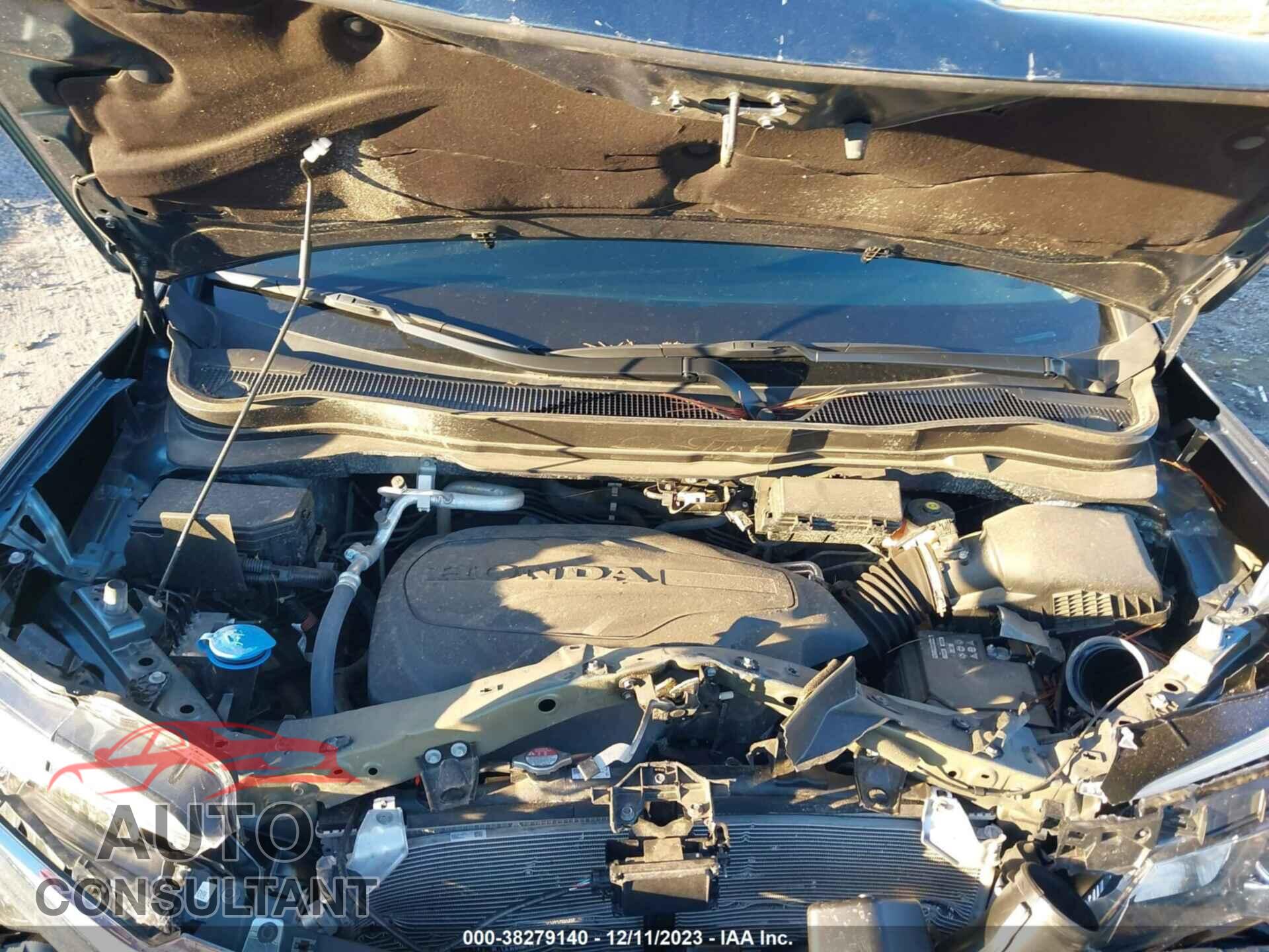 HONDA PILOT 2021 - 5FNYF5H58MB030370
