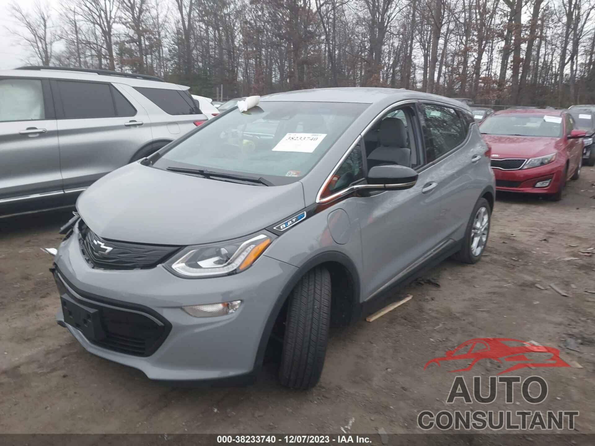 CHEVROLET BOLT EV 2020 - 1G1FY6S01L4110919